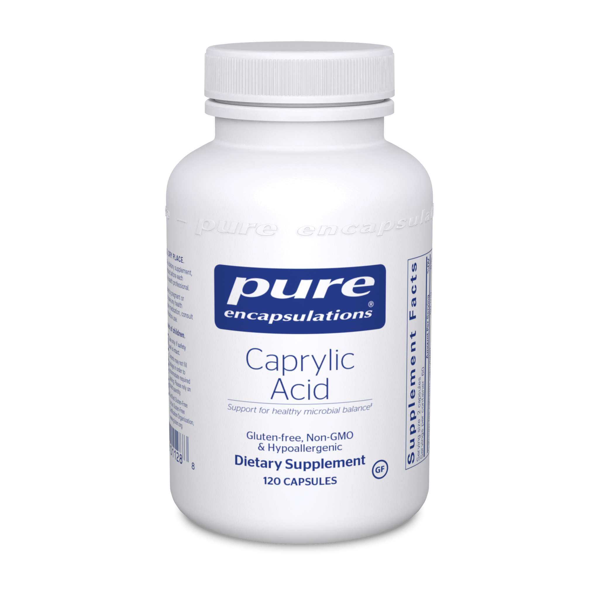 Pure Encapsulations - Caprylic Acid