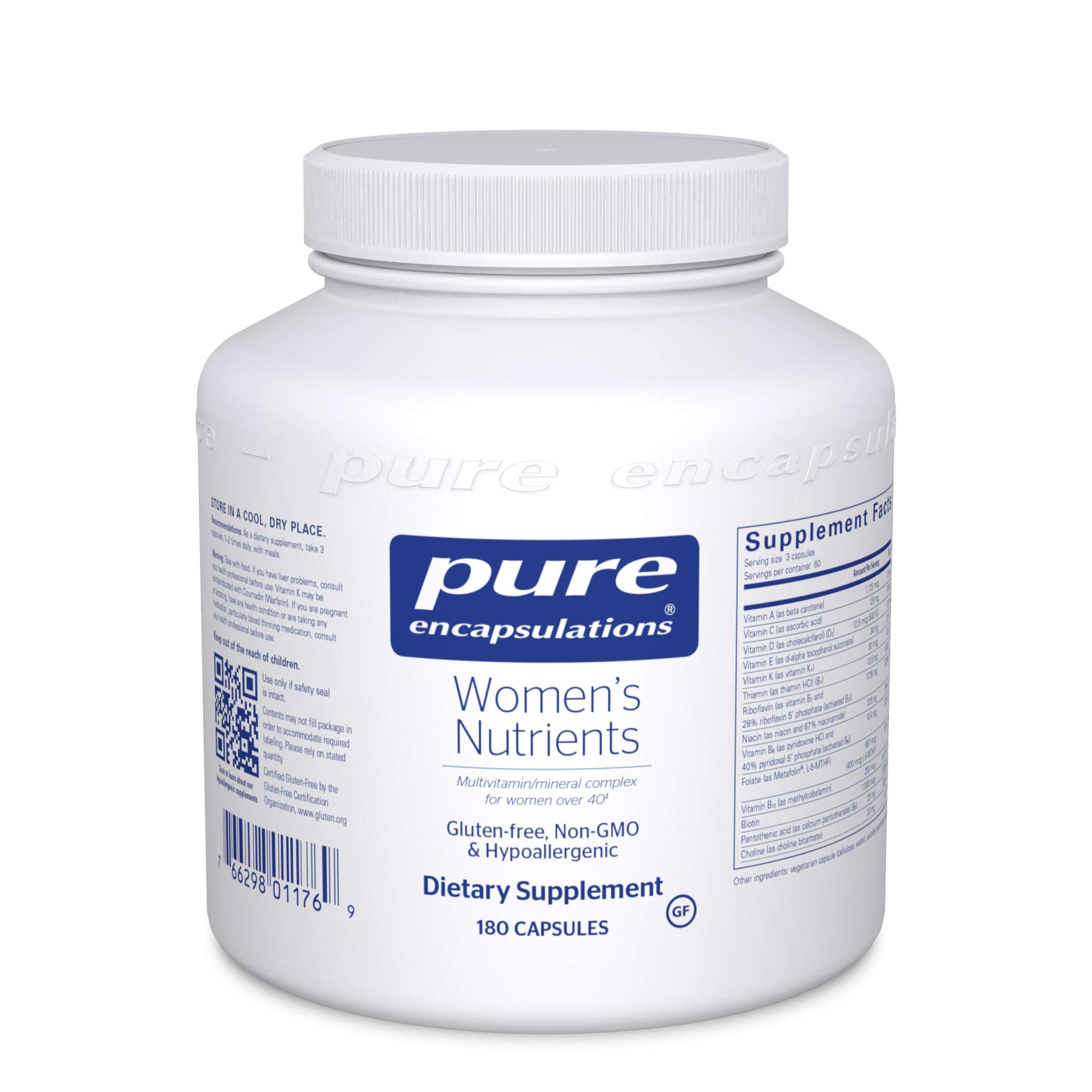 Pure Encapsulations - Womens Nutrients