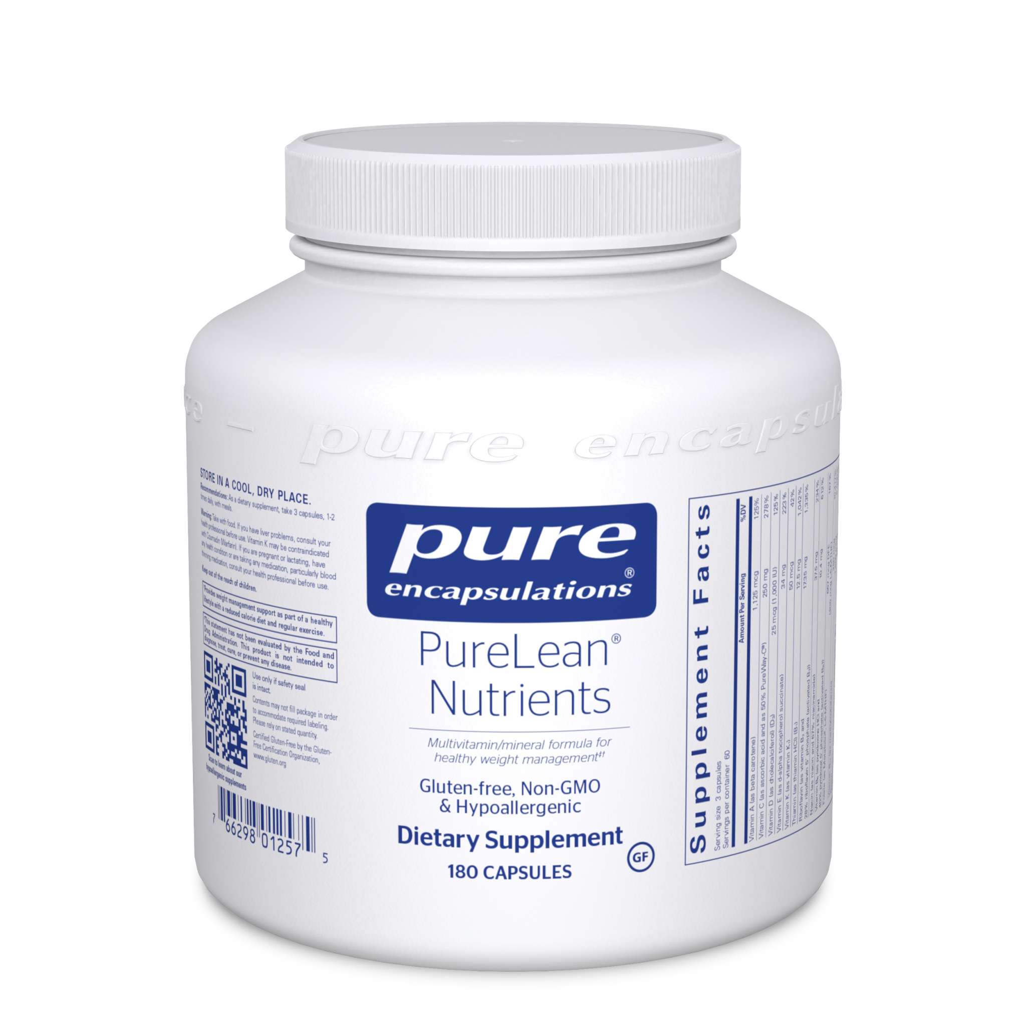 Pure Encapsulations - Purelean Nutrients