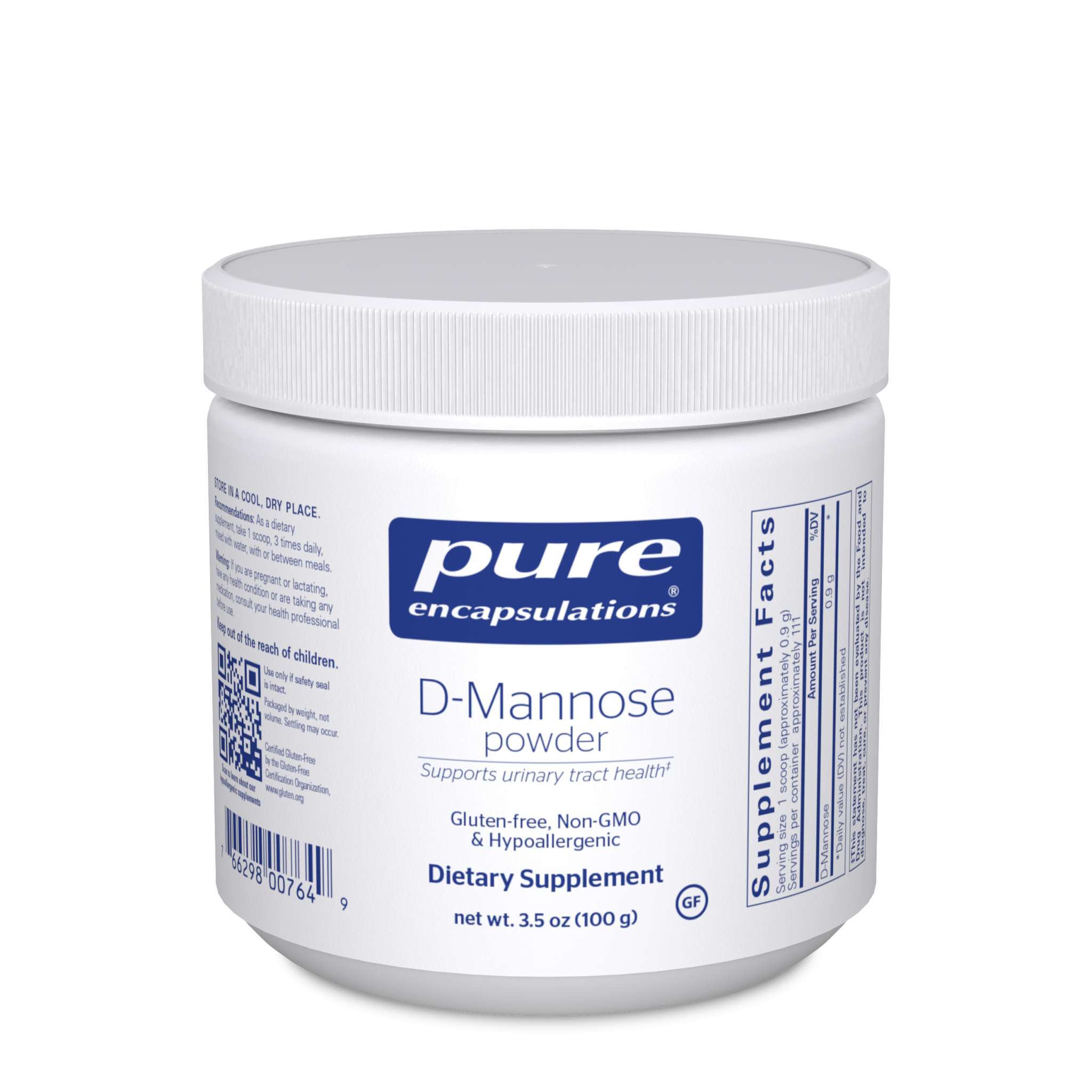 Pure Encapsulations - D Mannose powder