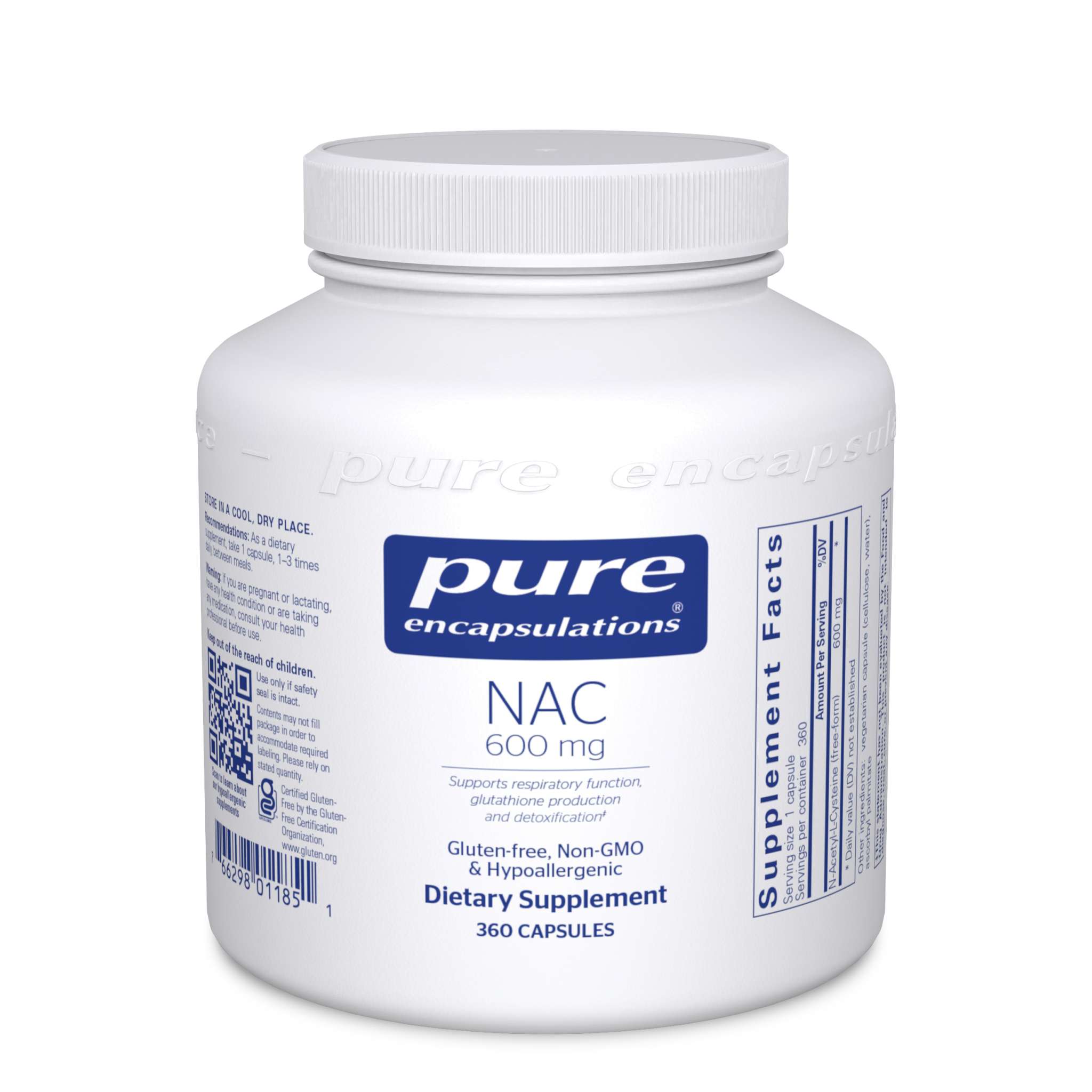 Pure Encapsulations - N A C 600 mg