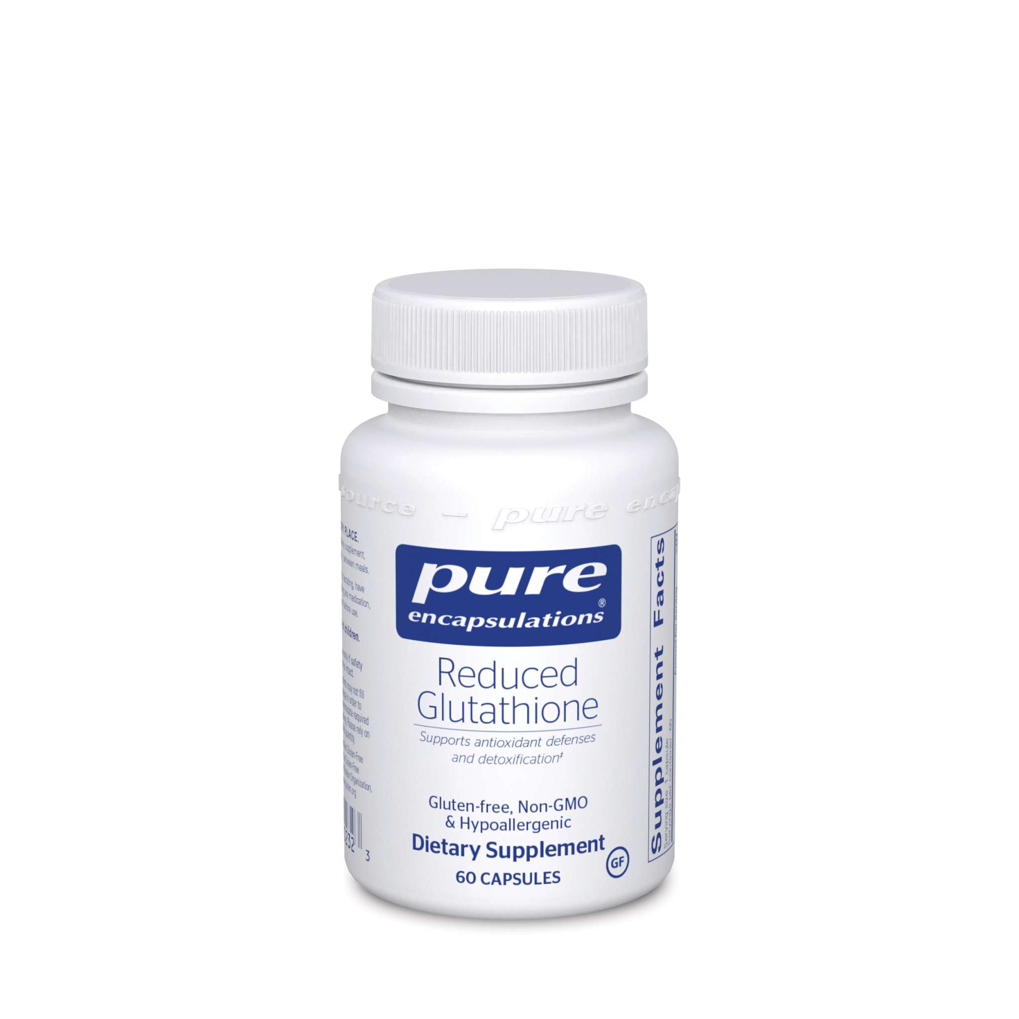 Pure Encapsulations - Glutathione Reduced 100 mg