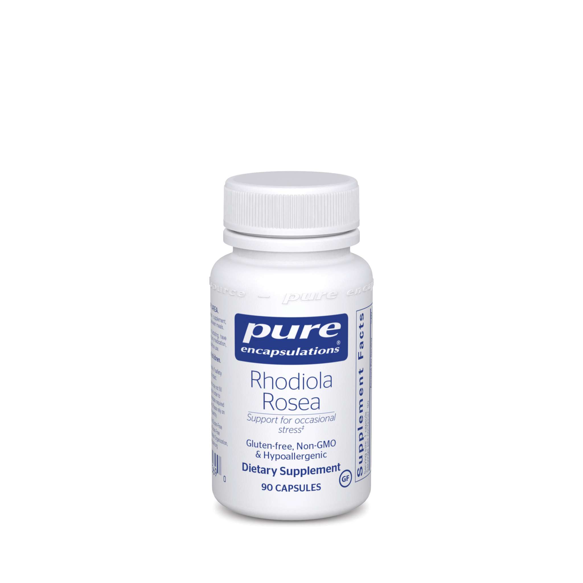 Pure Encapsulations - Rhodiola Rosea Ext 100 mg