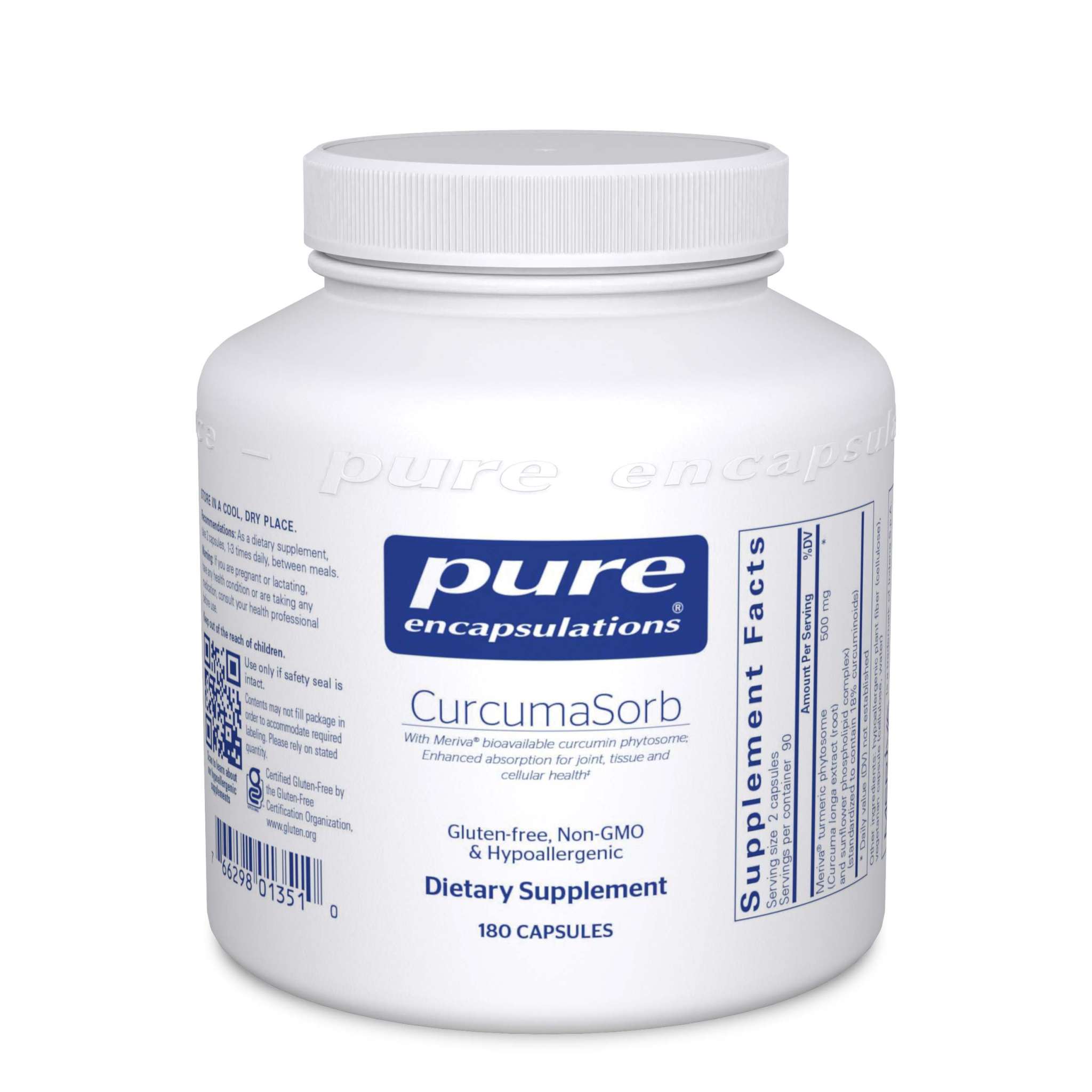 Pure Encapsulations - Curcuma Sorb (Formerly Meriva)