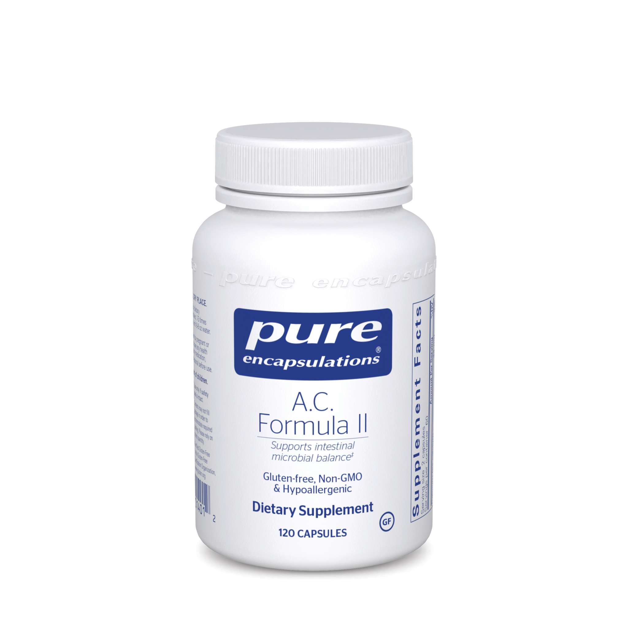 Pure Encapsulations - A C Formula Ii