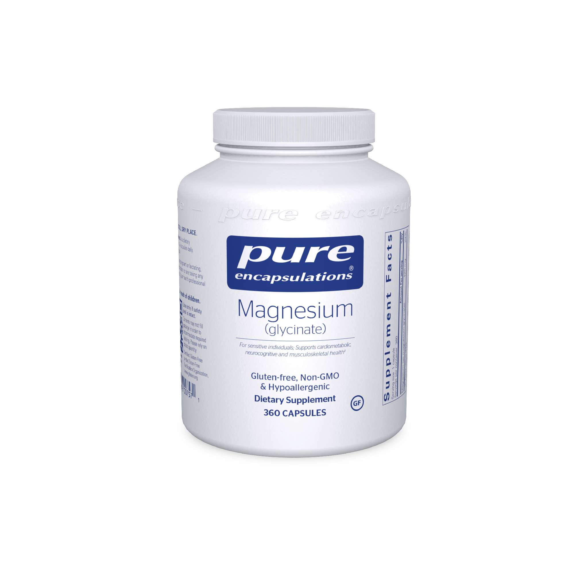 Pure Encapsulations - Magnesium Glycinate 120 mg