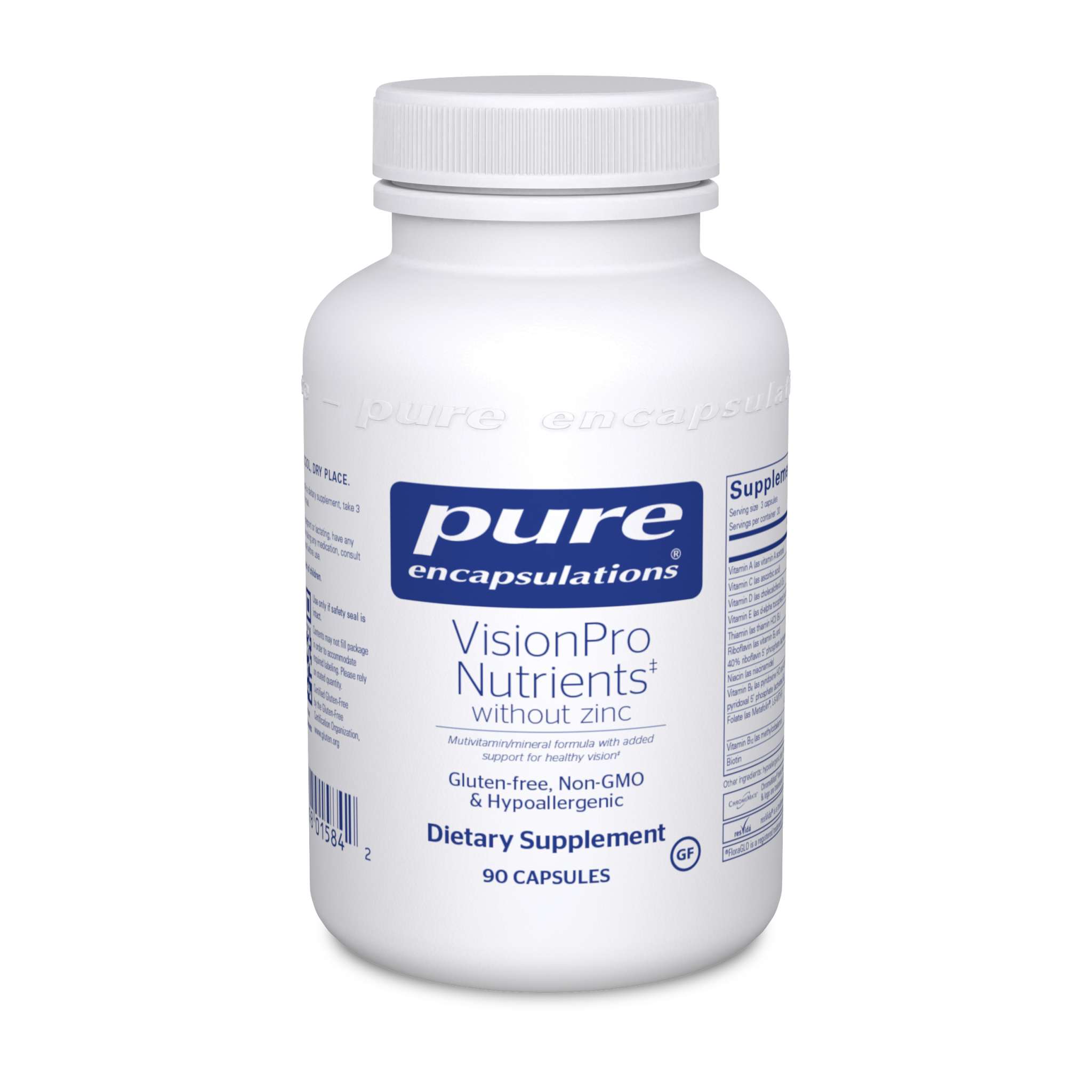 Pure Encapsulations - Vision Pro Nutrients