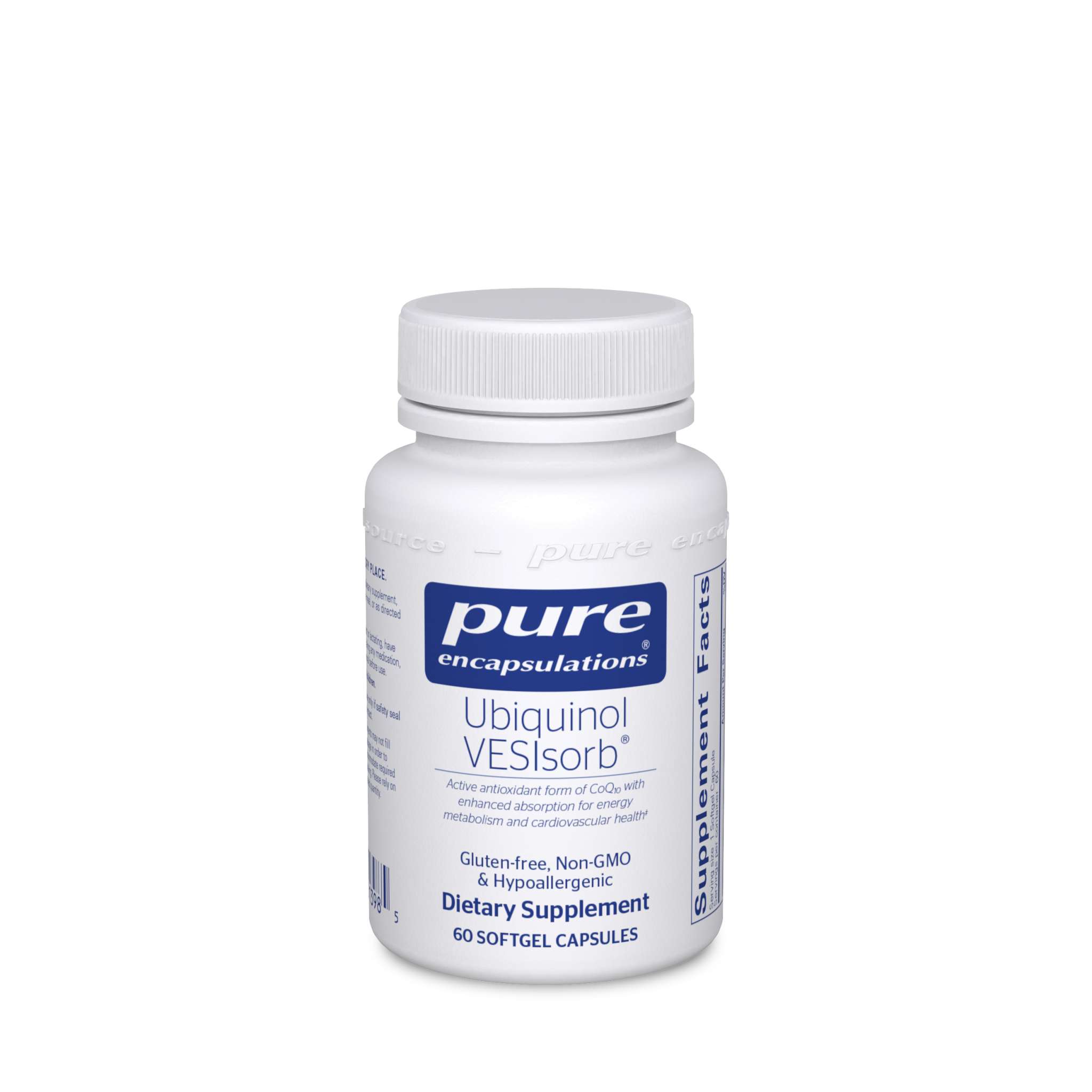 Pure Encapsulations - Ubiquinol Vesisorb Liqcap