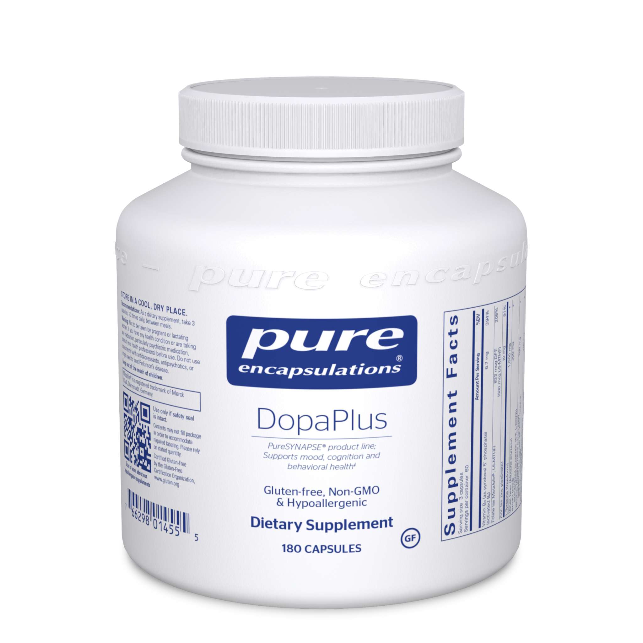 Pure Encapsulations - Dopa Plus