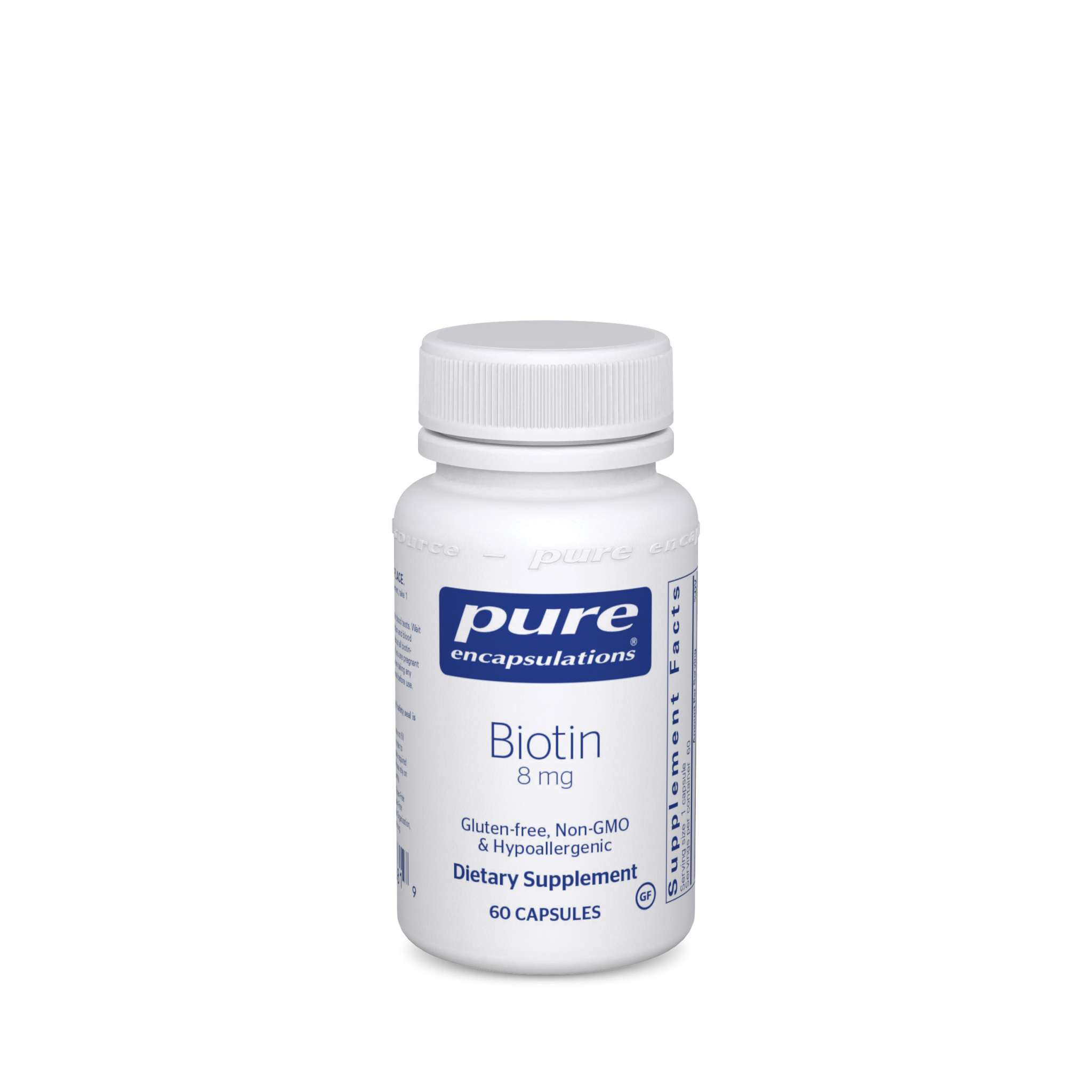 Pure Encapsulations - Biotin 8 mg