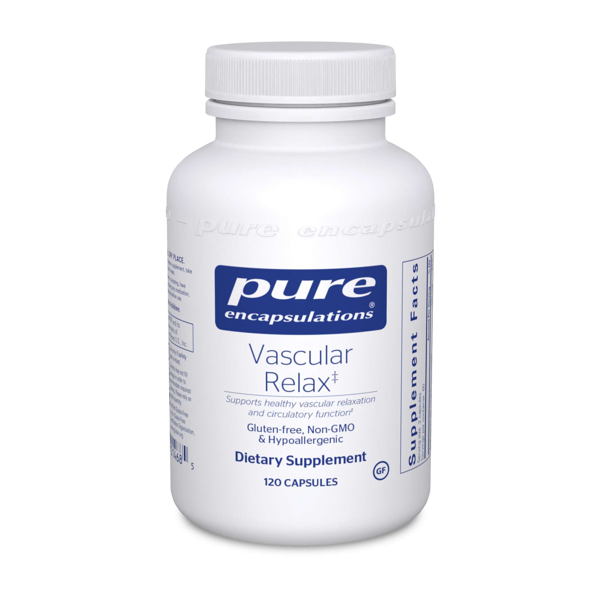Pure Encapsulations - Vascular Relax Bp