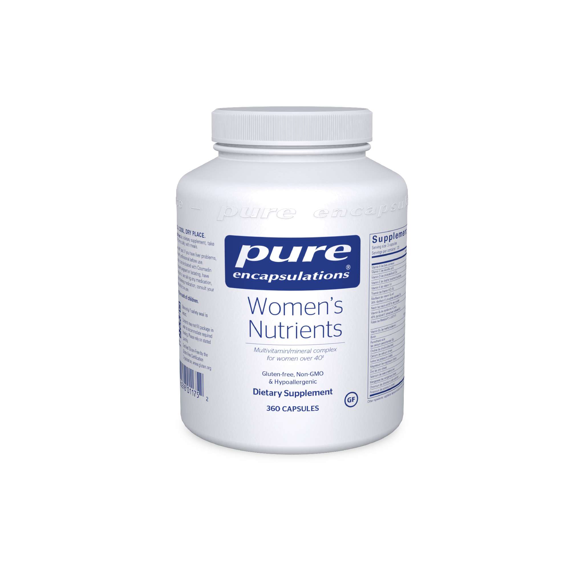 Pure Encapsulations - Womens Nutrients Over 40