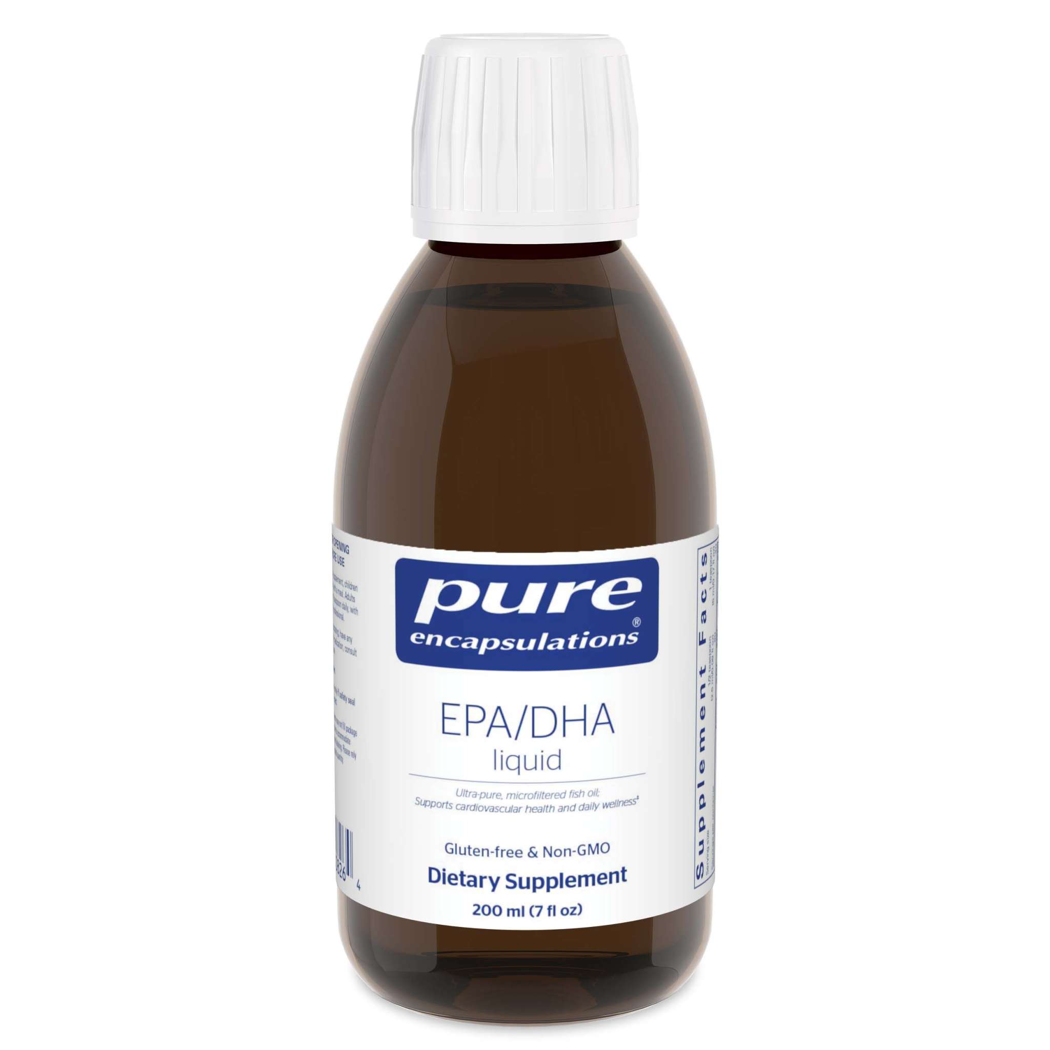 Pure Encapsulations - Epa Dha liq Lemon Flavor