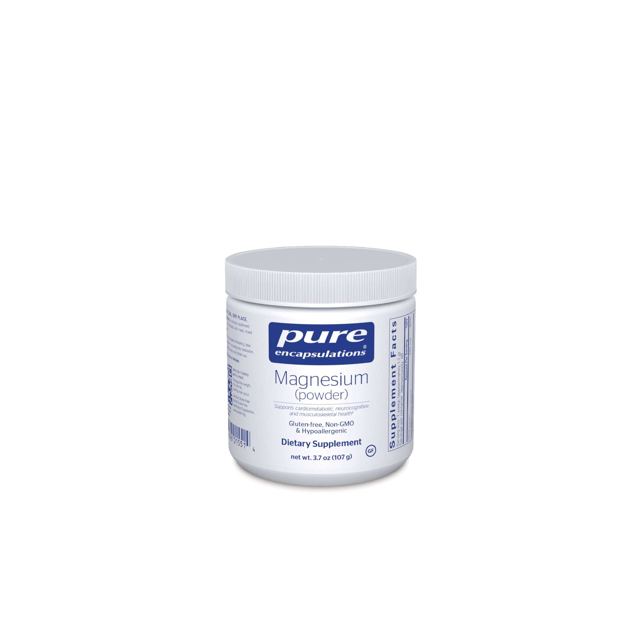 Pure Encapsulations - Magnesium powder Citrate