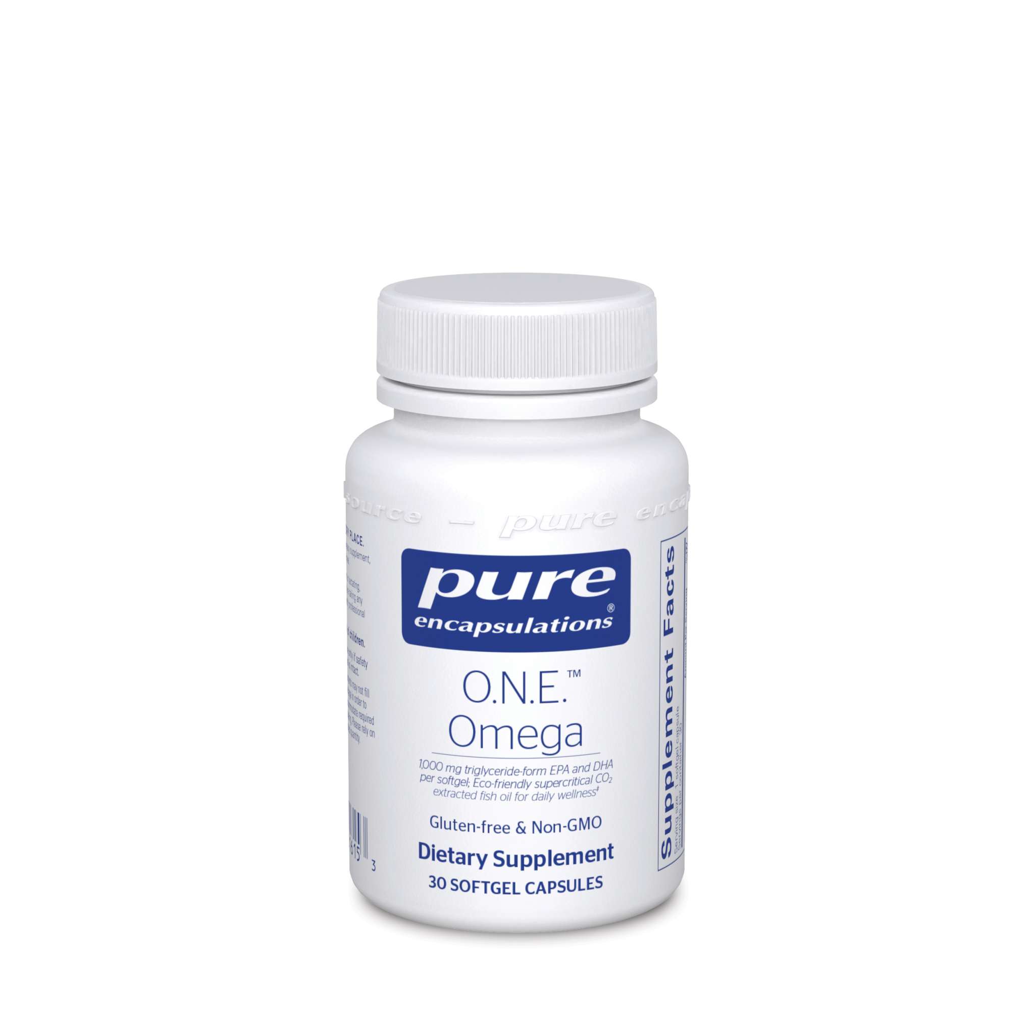 Pure Encapsulations - One Omega 600/400 softgel