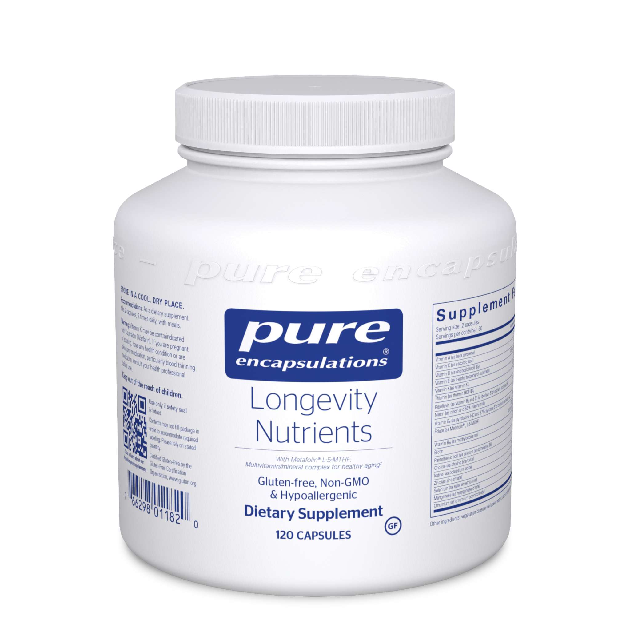 Pure Encapsulations - Longevity Nutrients