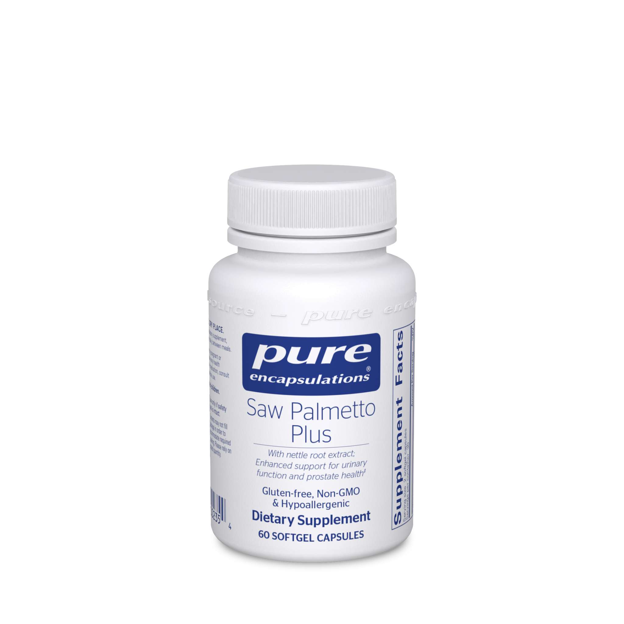 Pure Encapsulations - Saw Palmetto Plus softgel