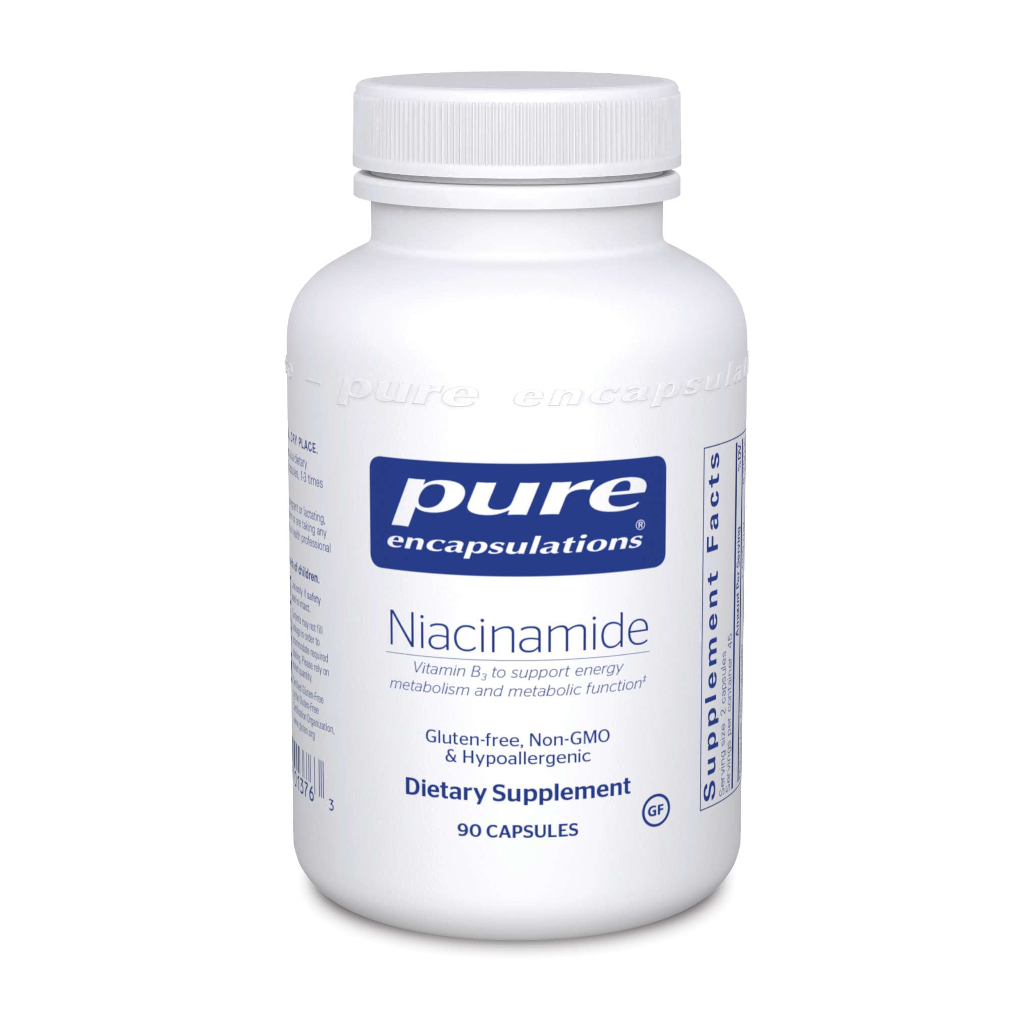 Pure Encapsulations - Niacinamide 500 mg
