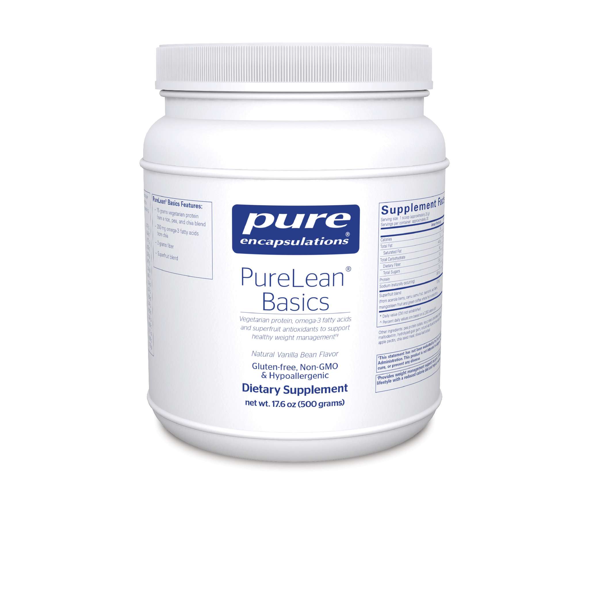 Pure Encapsulations - XXXPURELEAN BAS VAN BEN W/STEV