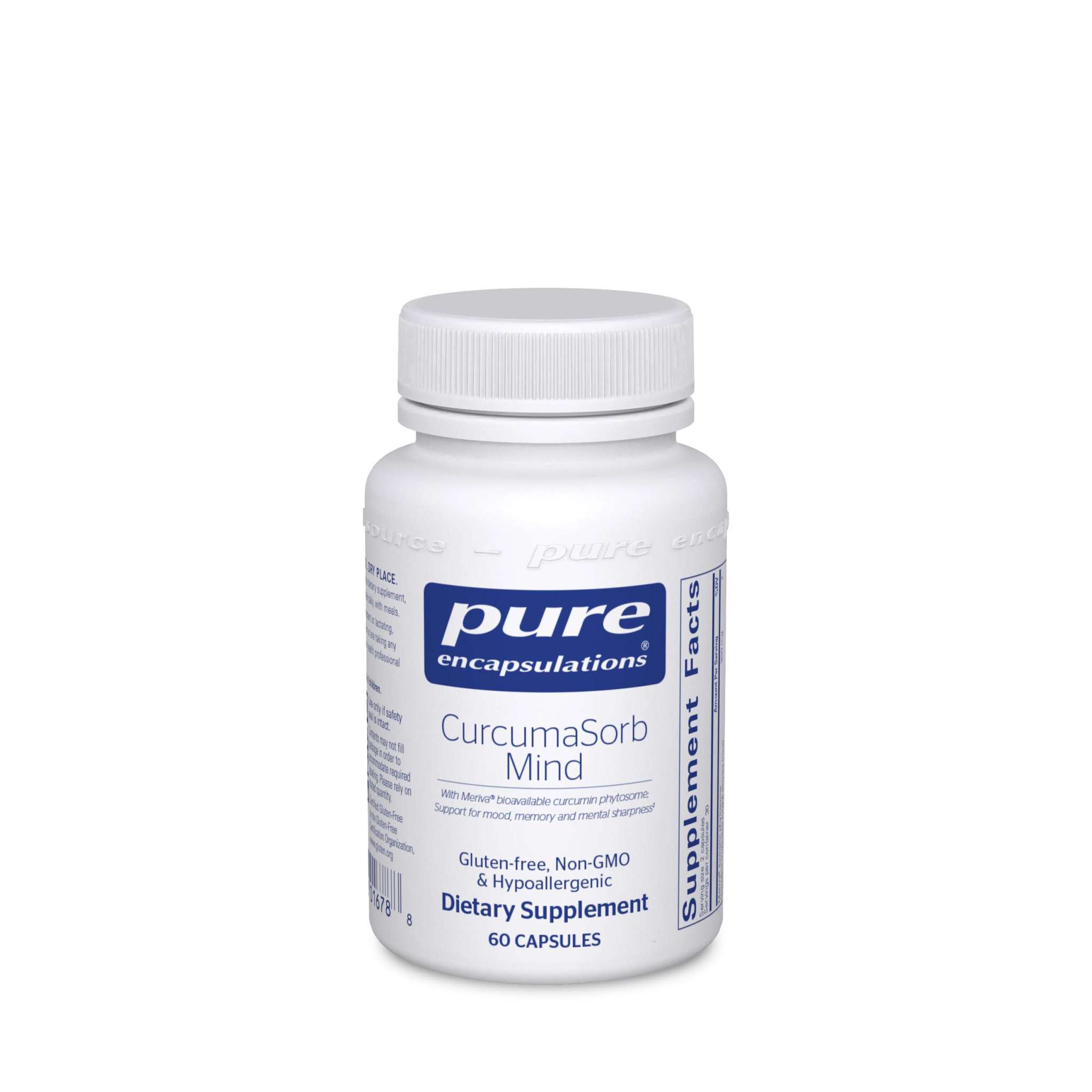 Pure Encapsulations - Curcumasorb Mind