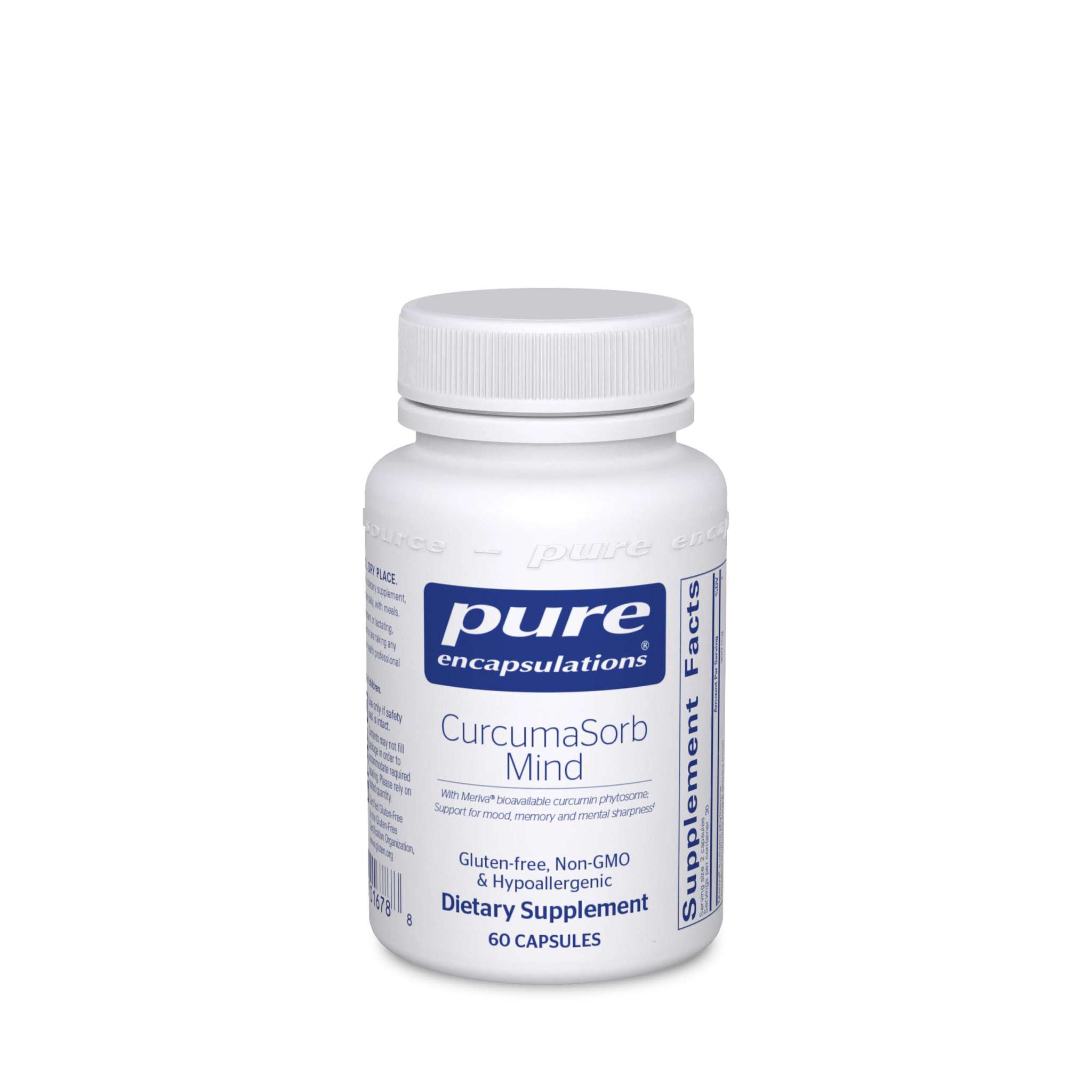 Pure Encapsulations - Curcumasorb Mind