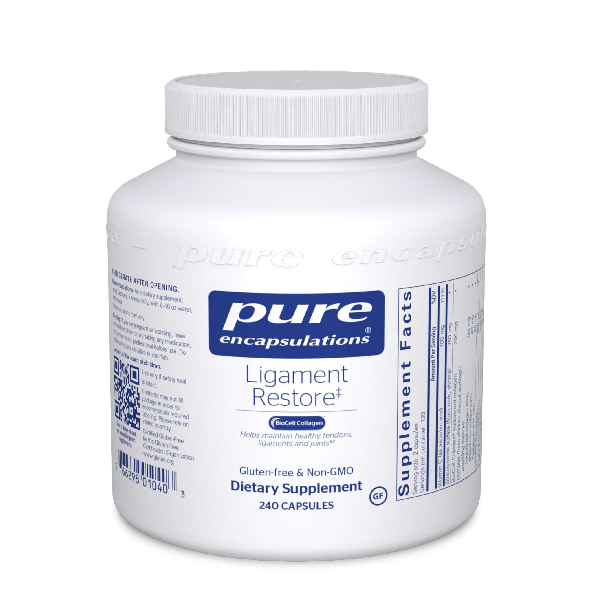 Pure Encapsulations - Ligament Restore