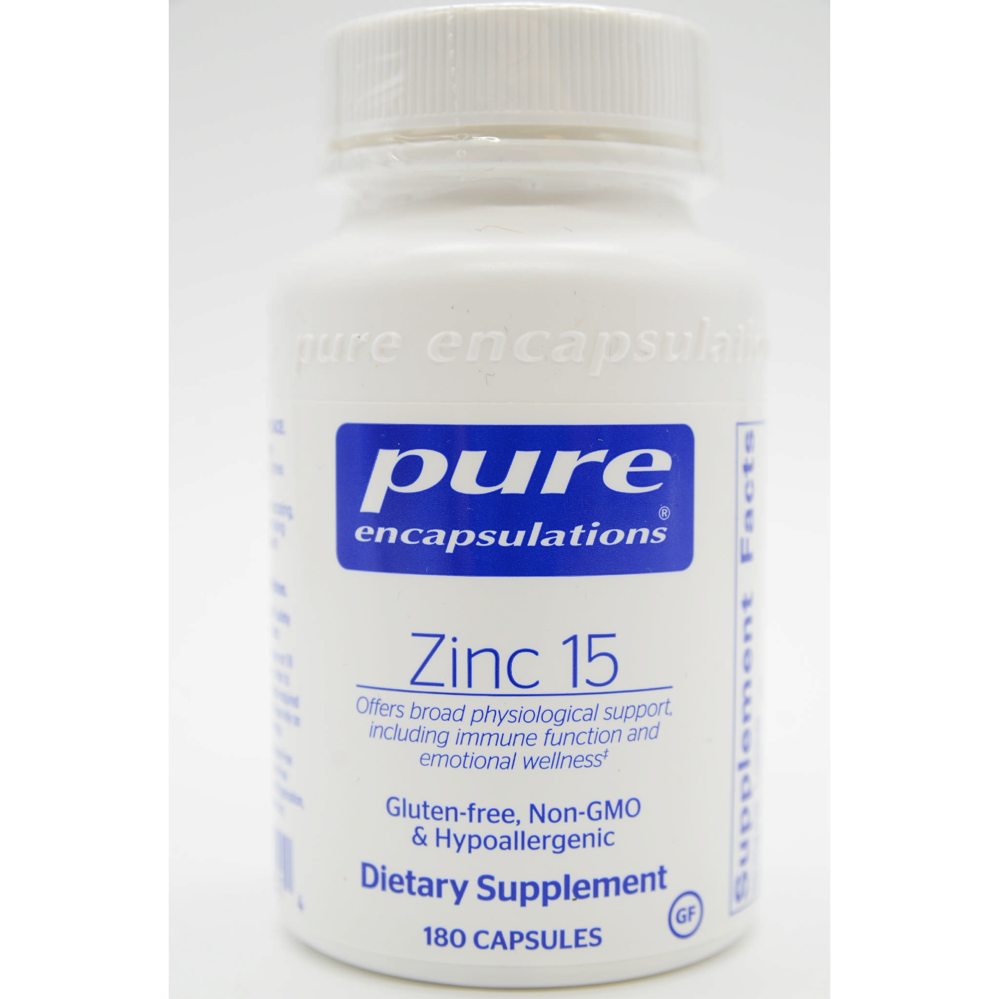 Pure Encapsulations - Zinc 15 Picolinate