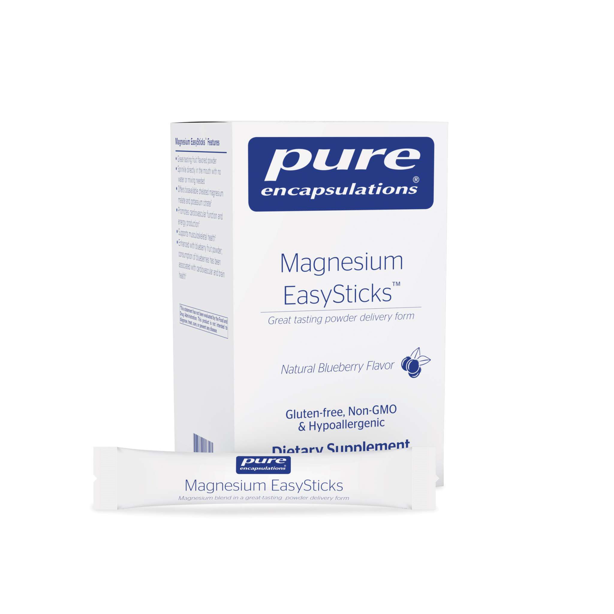 Pure Encapsulations - Magnesium Easysticks 150 mg