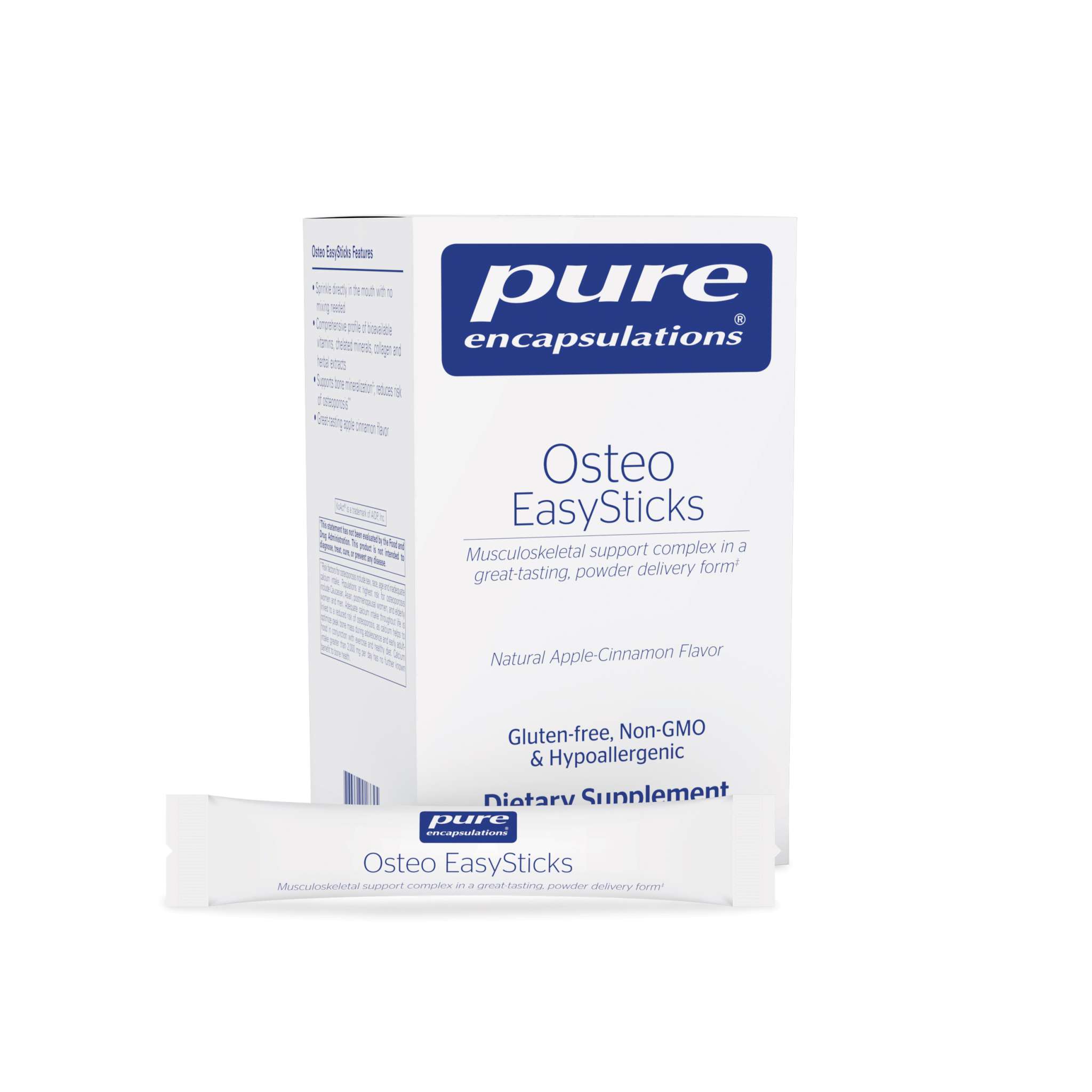 Pure Encapsulations - Osteo Easy Sticks Apple Cinnam
