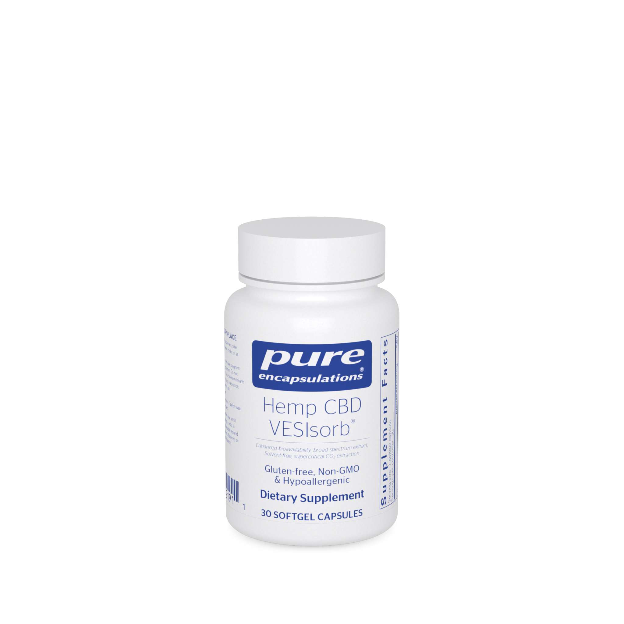 Pure Encapsulations - Hemp Extract Vesisorb