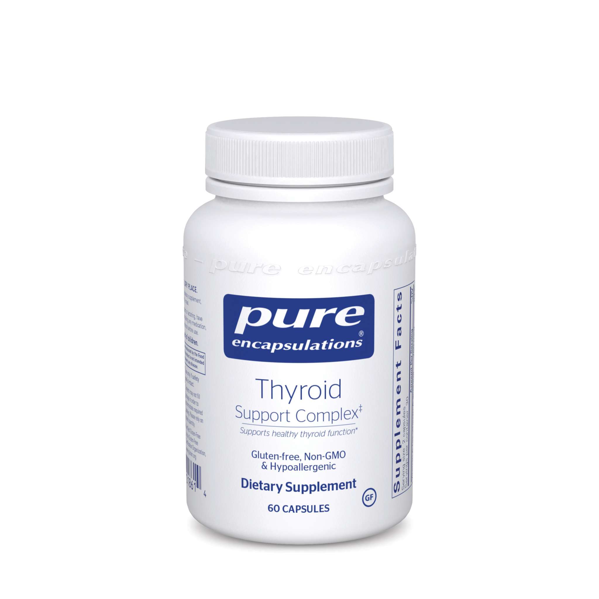 Pure Encapsulations - Thyroid Support Complex