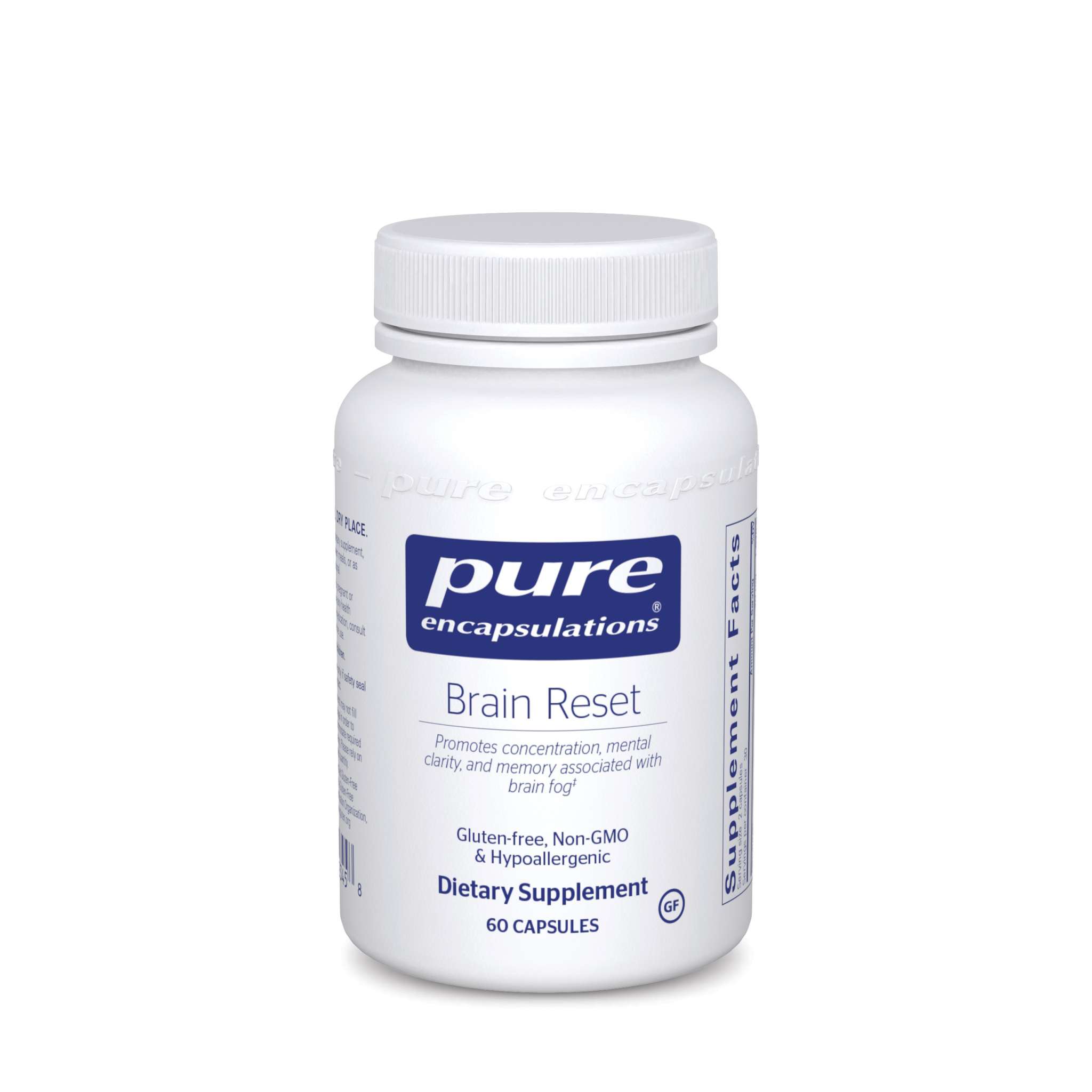 Pure Encapsulations - Brain Reset