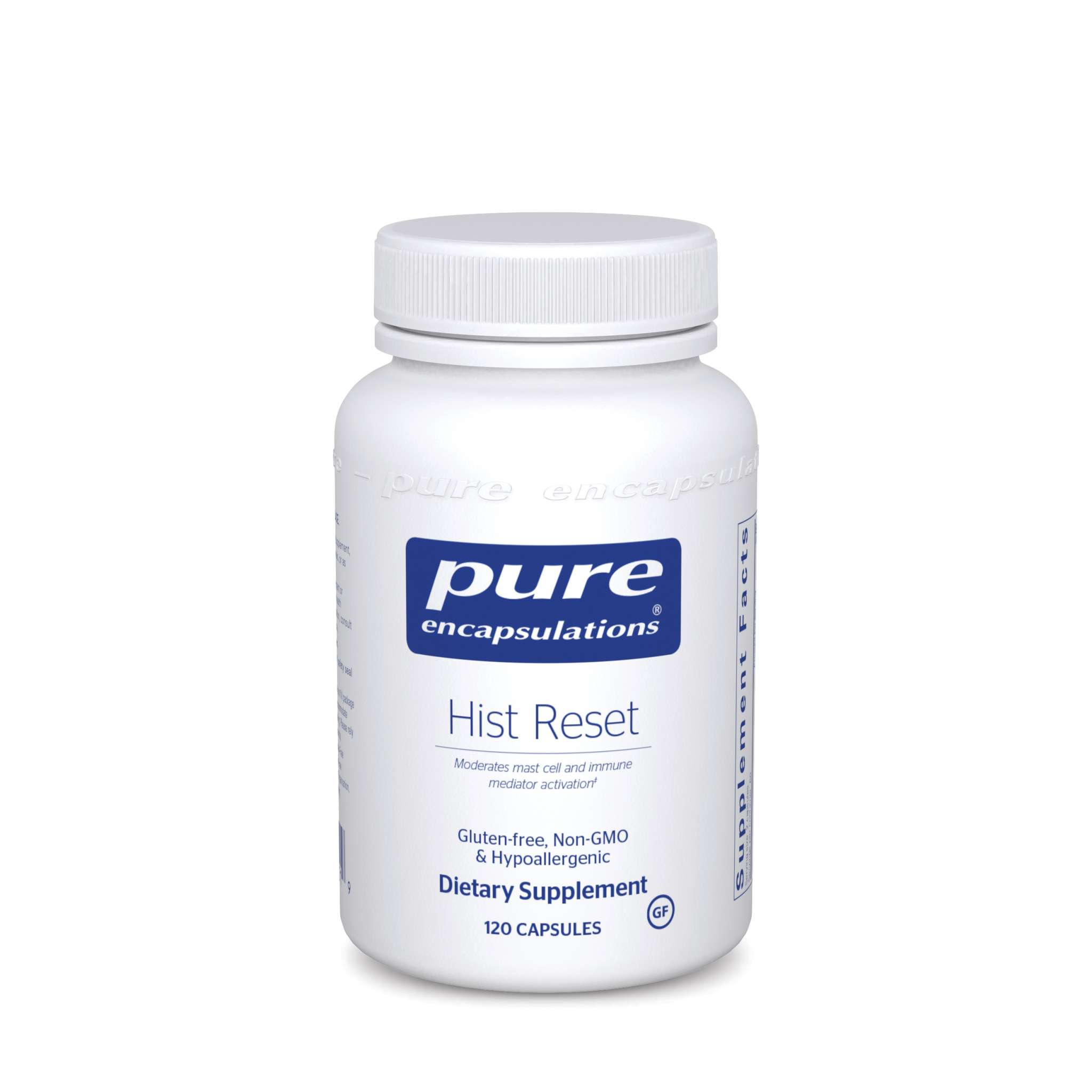 Pure Encapsulations - Hist Reset