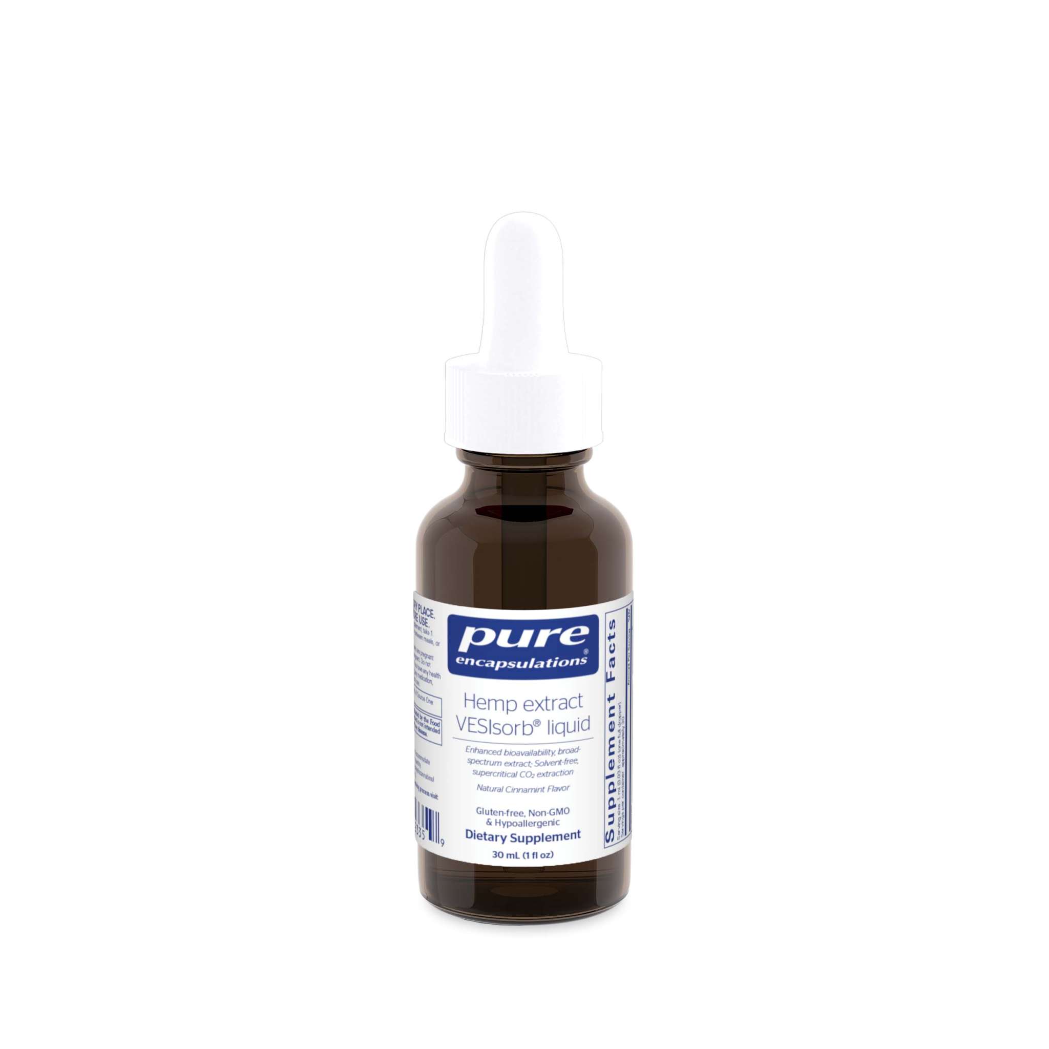 Pure Encapsulations - Hemp Ext Vesisorb liq