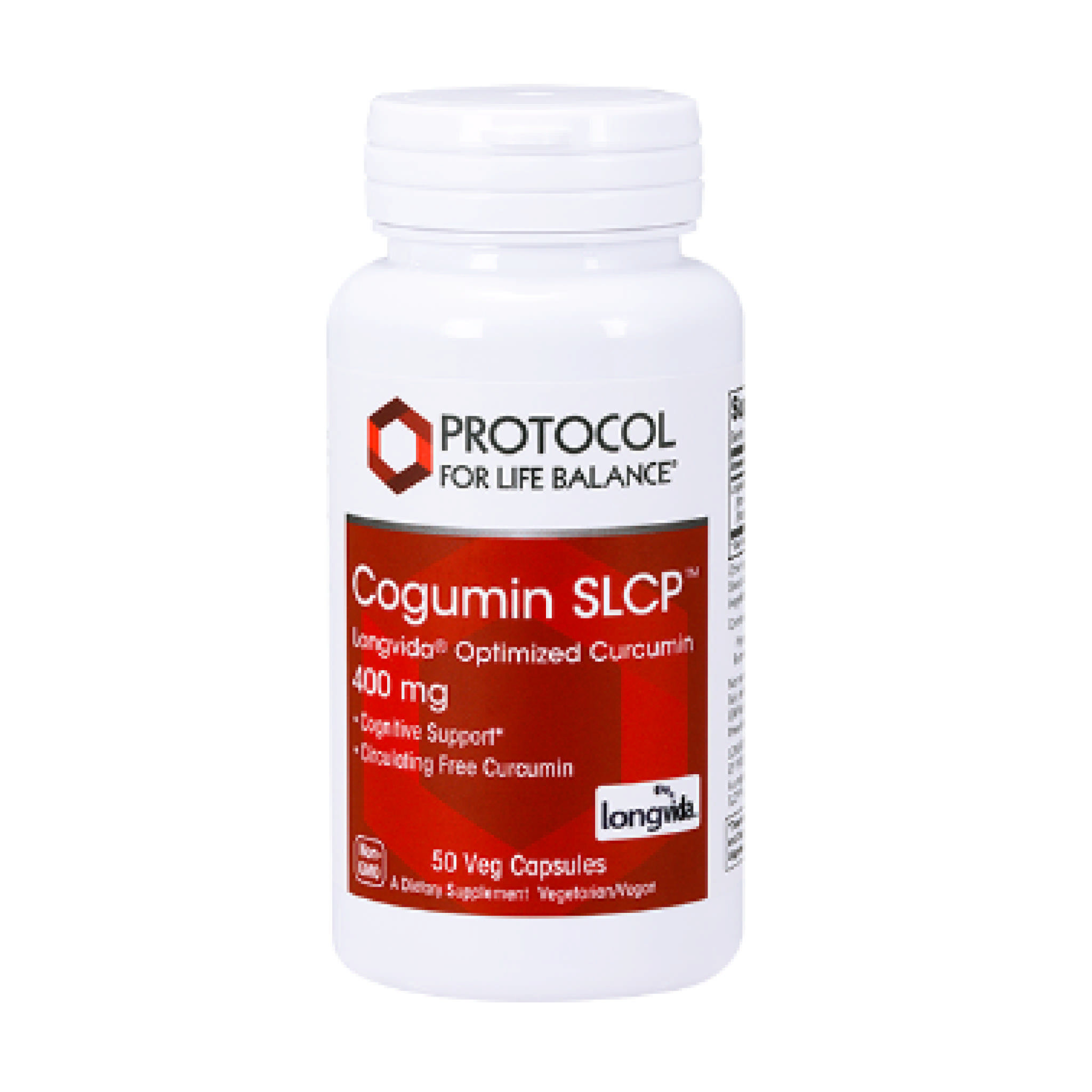 Protocol For Life Balance - Cogumin Sclp Curcumin 400 mg