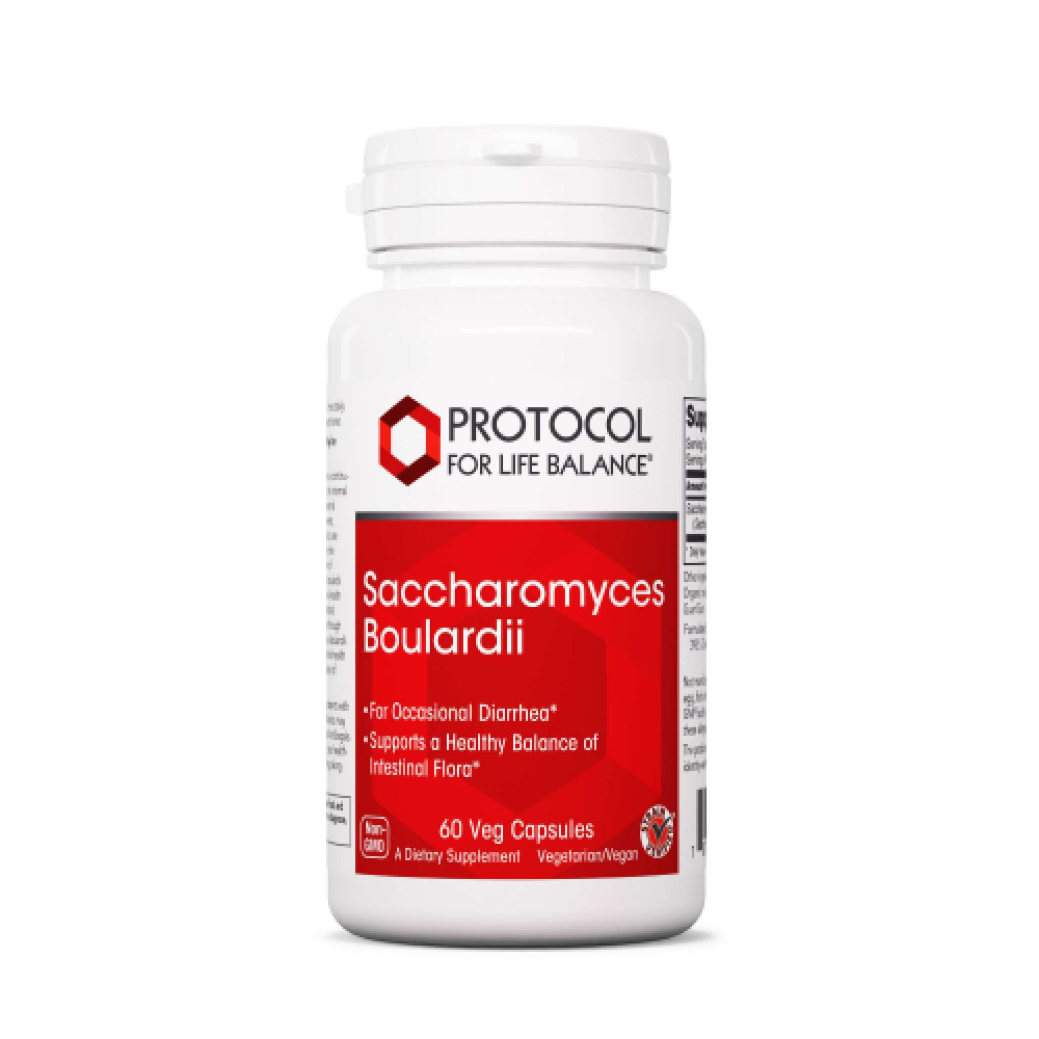 Protocol For Life Balance - Saccharomyces Boulardi 5 Bill