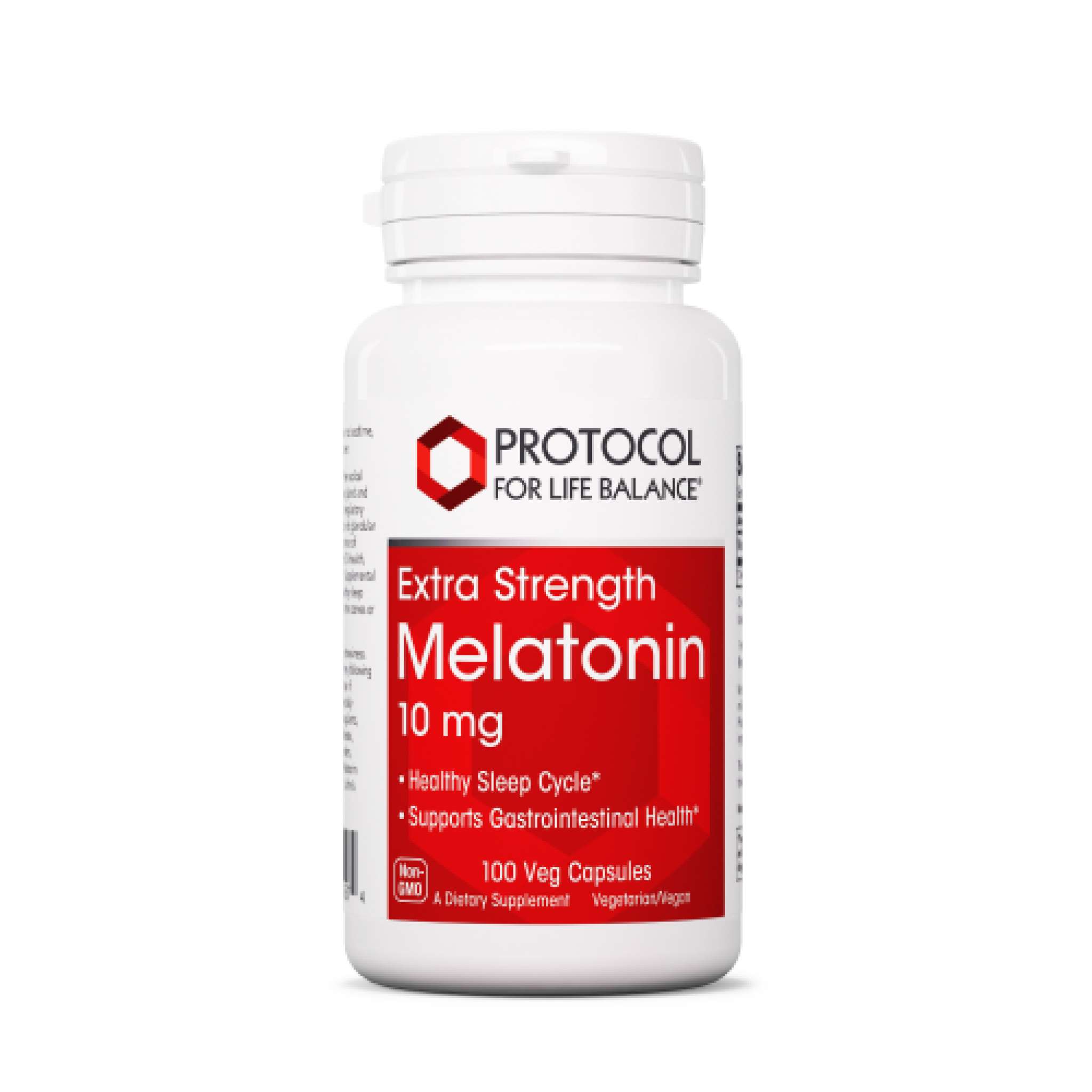 Protocol For Life Balance - Melatonin 10 mg Extra Streng