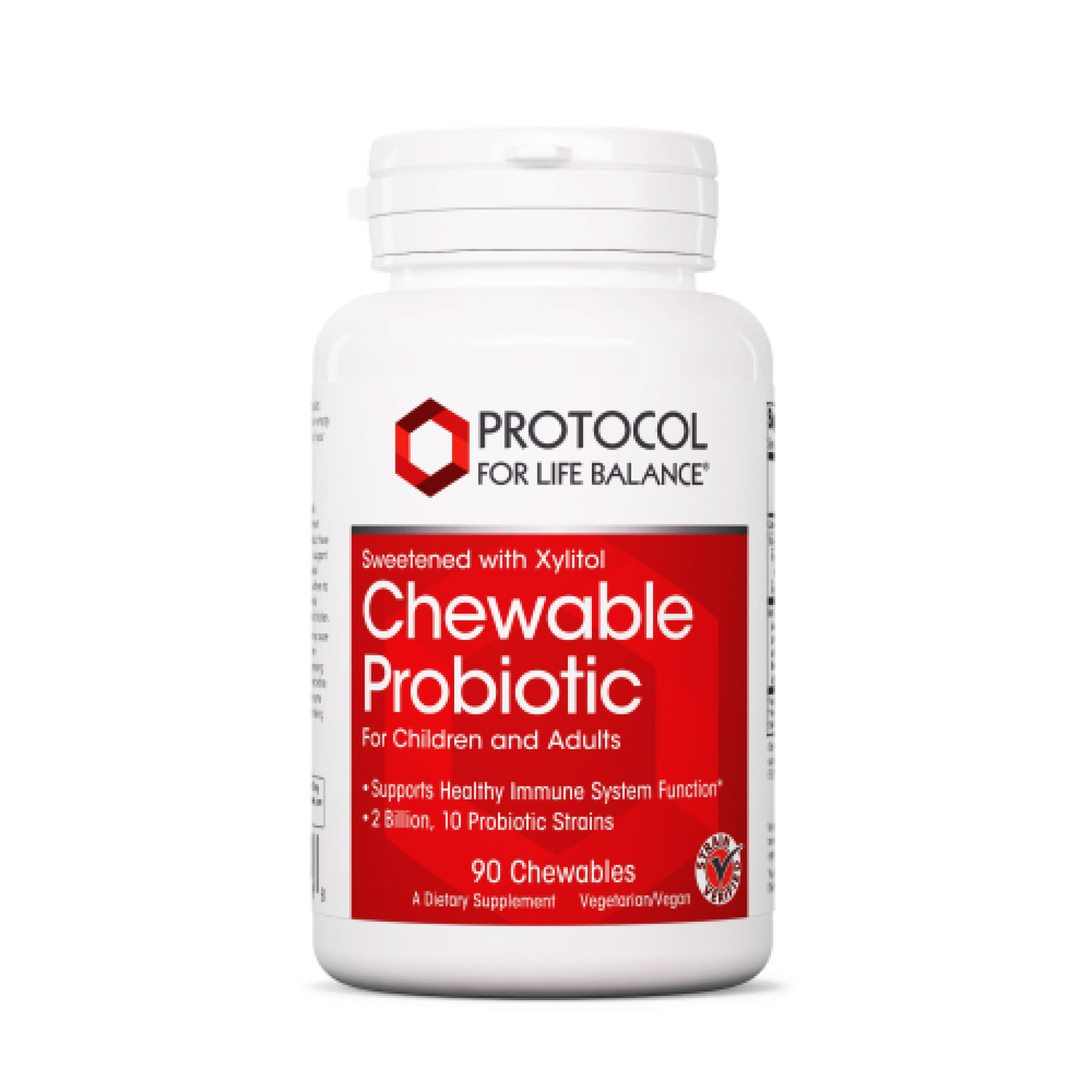 Protocol For Life Balance - Probiotic 2.5 Bill chew Loz