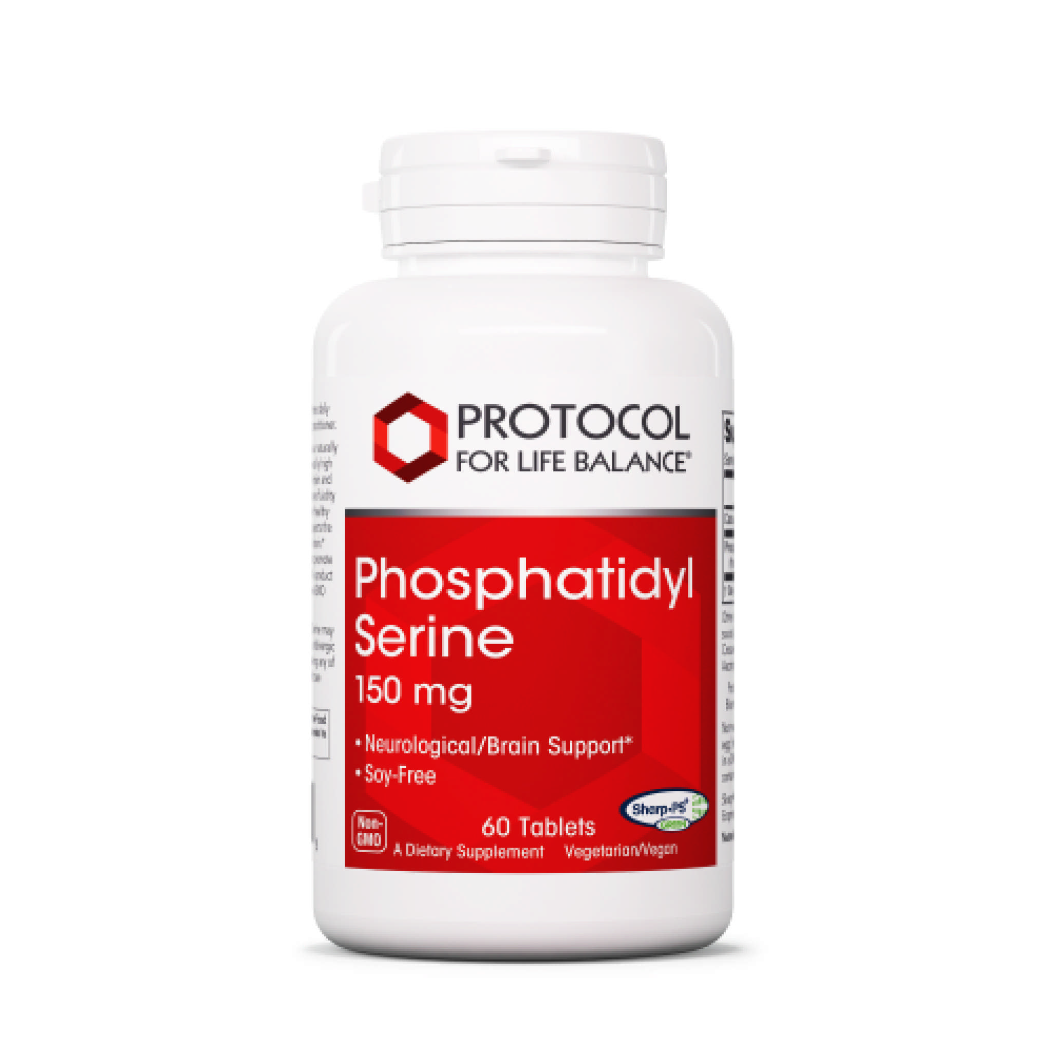 Protocol For Life Balance - Phos Serine 150 mg Soy Free