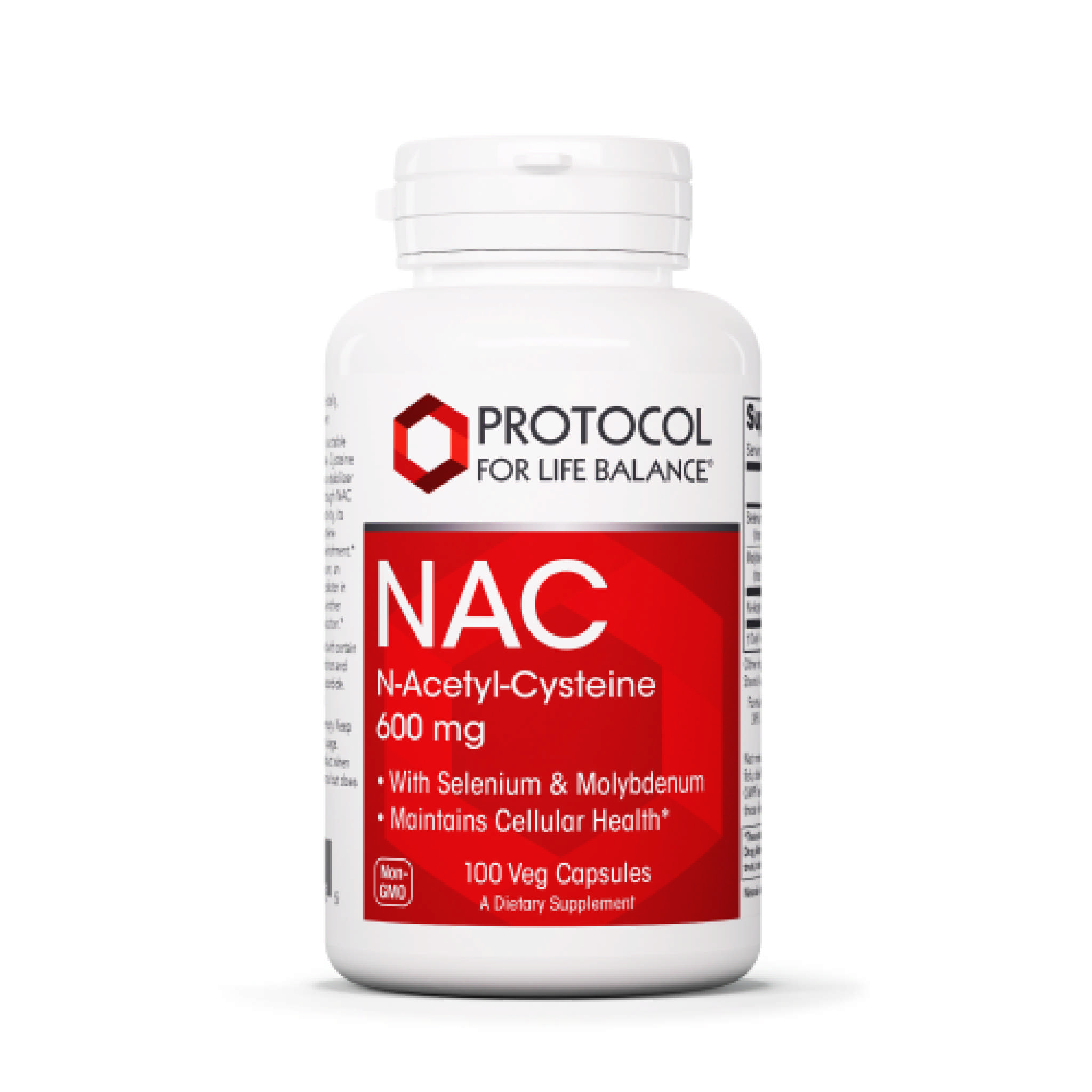 Protocol For Life Balance - Nac 600 mg