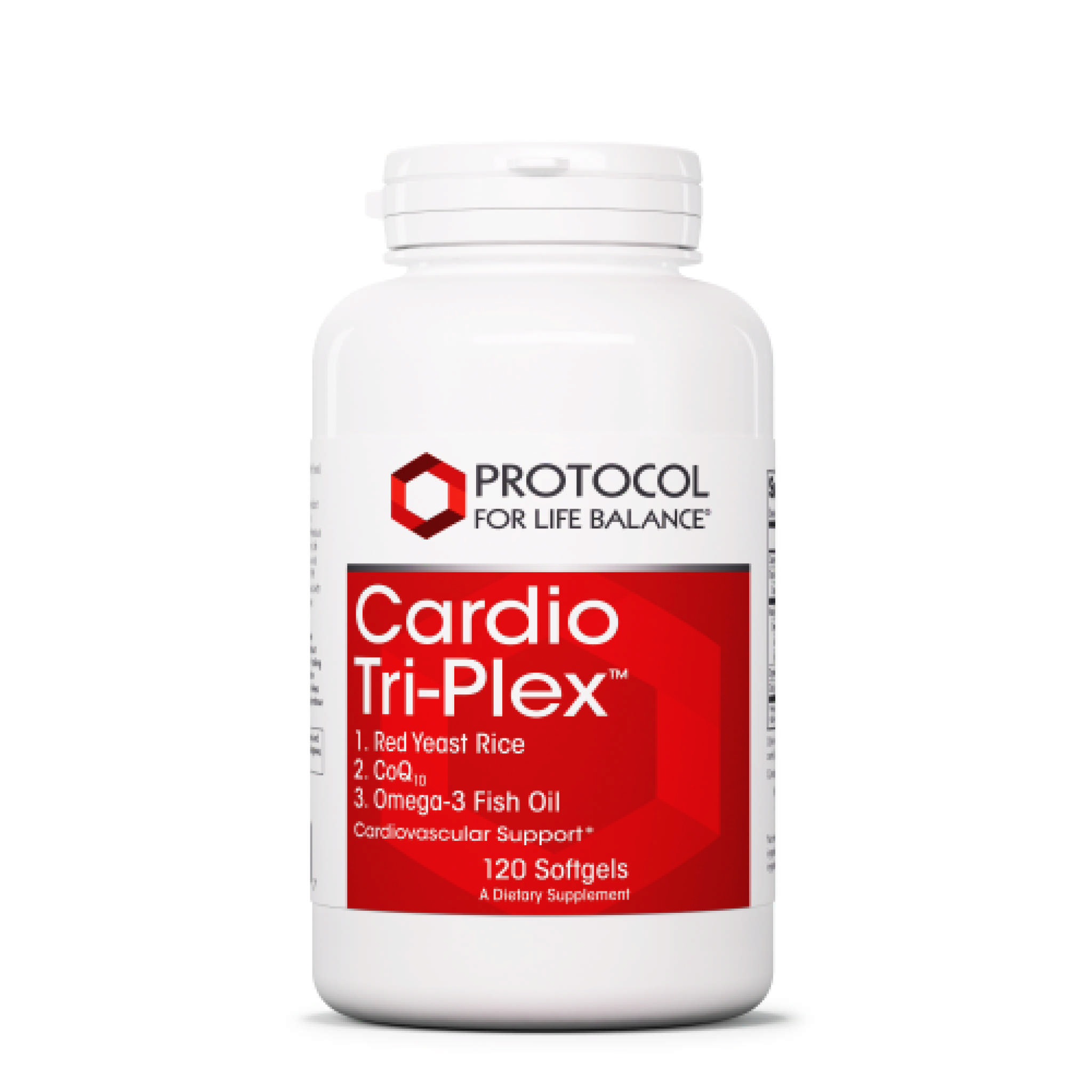 Protocol For Life Balance - Cardio Tri Plex Ryr Coq10 Omeg