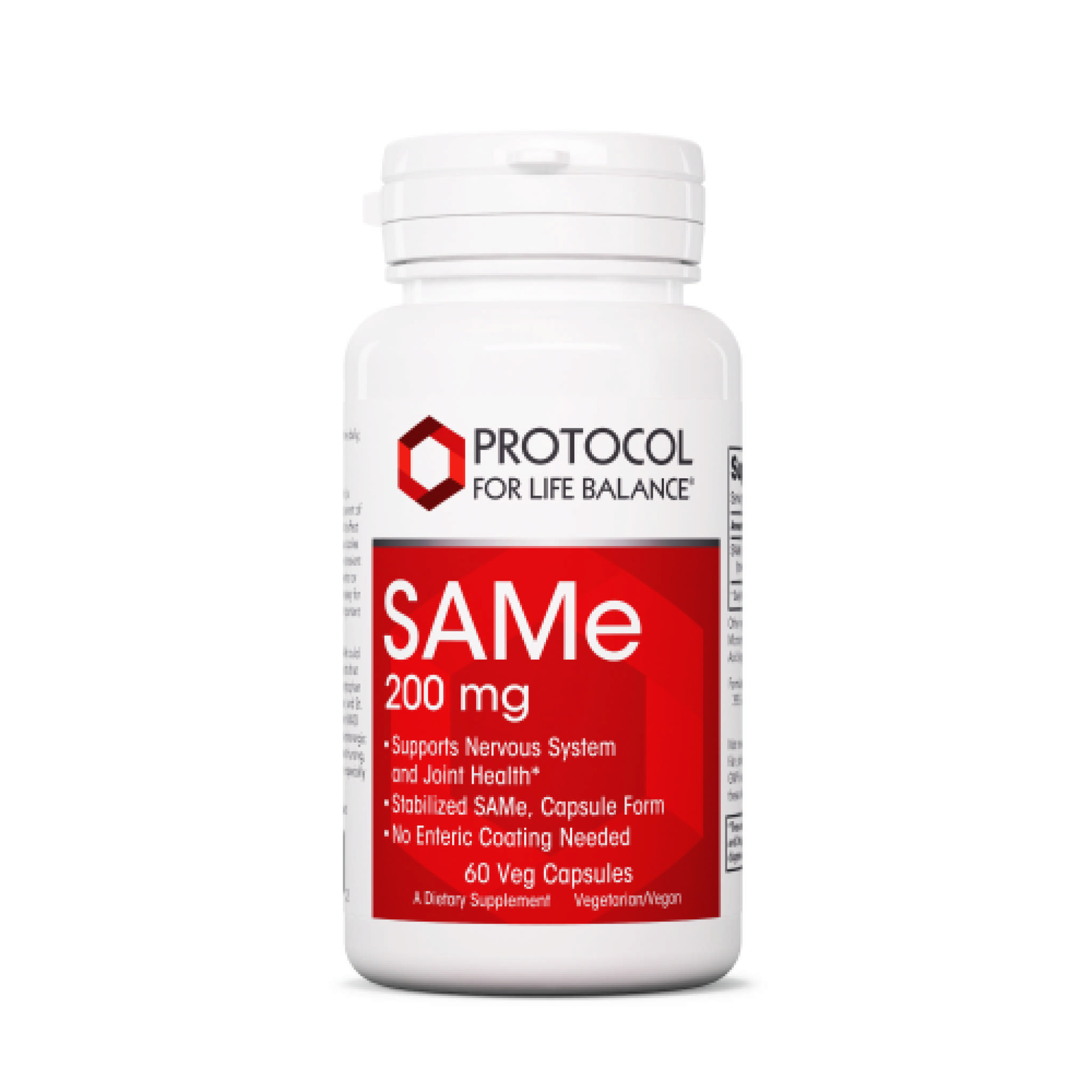 Protocol For Life Balance - Sam E 200 mg vCap
