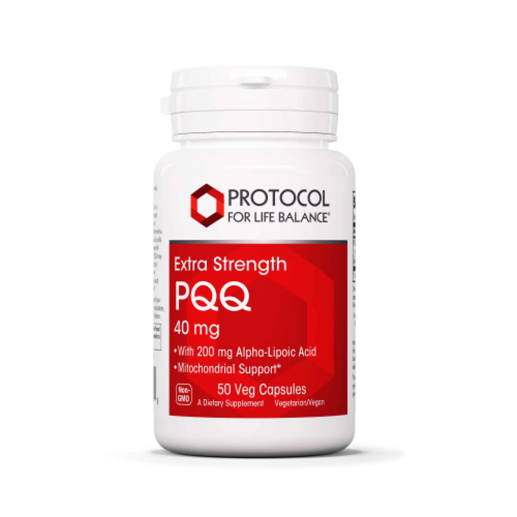 Protocol For Life Balance - Pqq 40 mg W/Lipoic Acid 200 mg