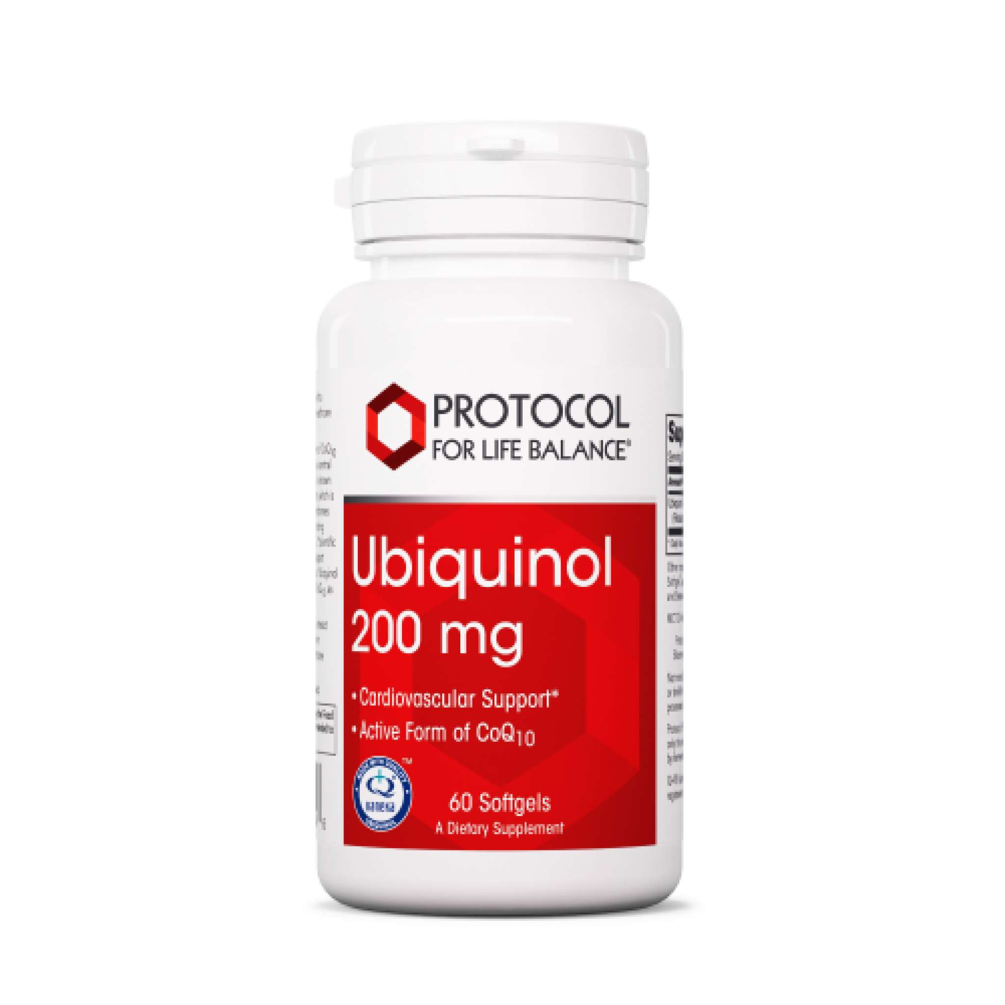 Protocol For Life Balance - Ubiquinol 200 mg softgel