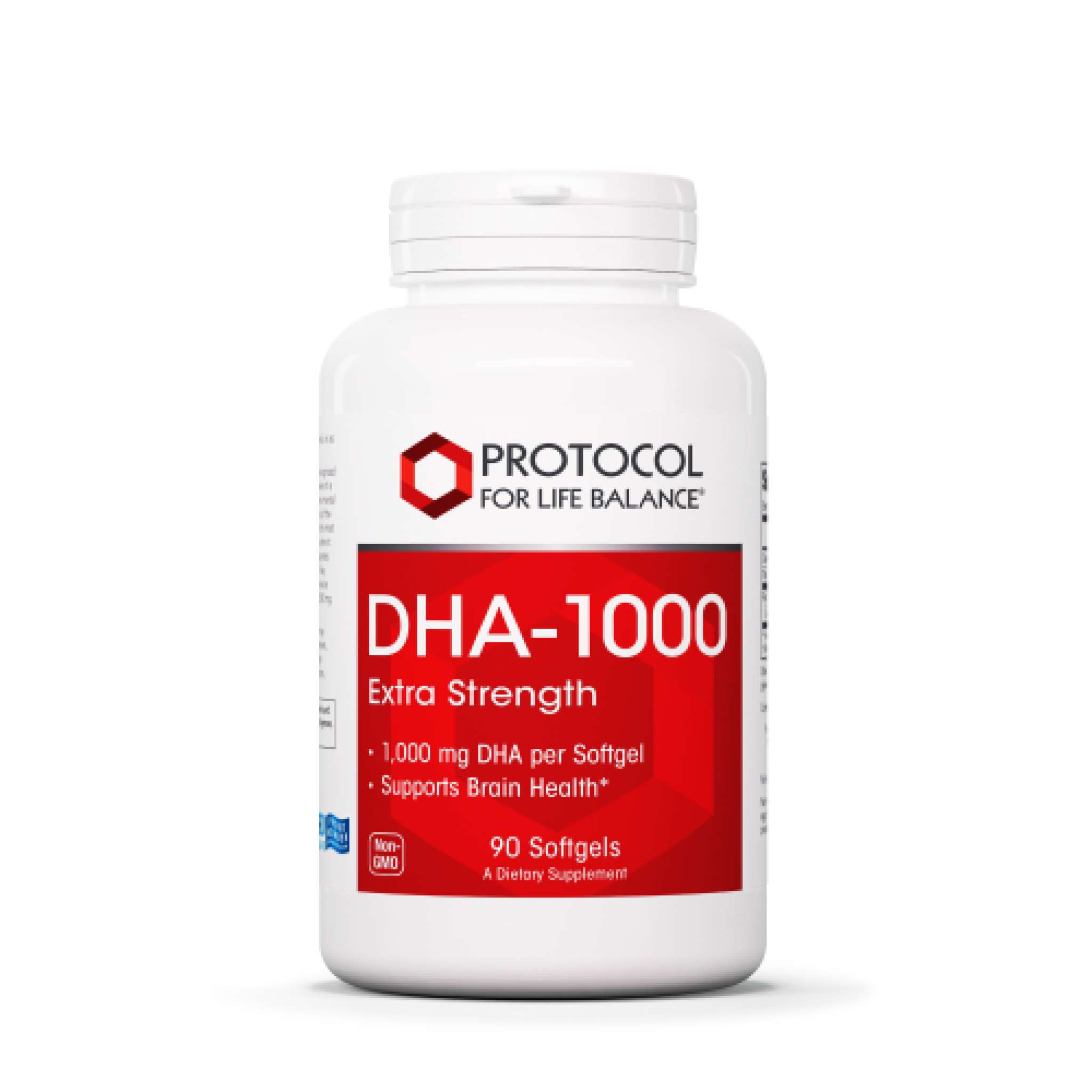 Protocol For Life Balance - Dha 1000 Xtra Str softgel