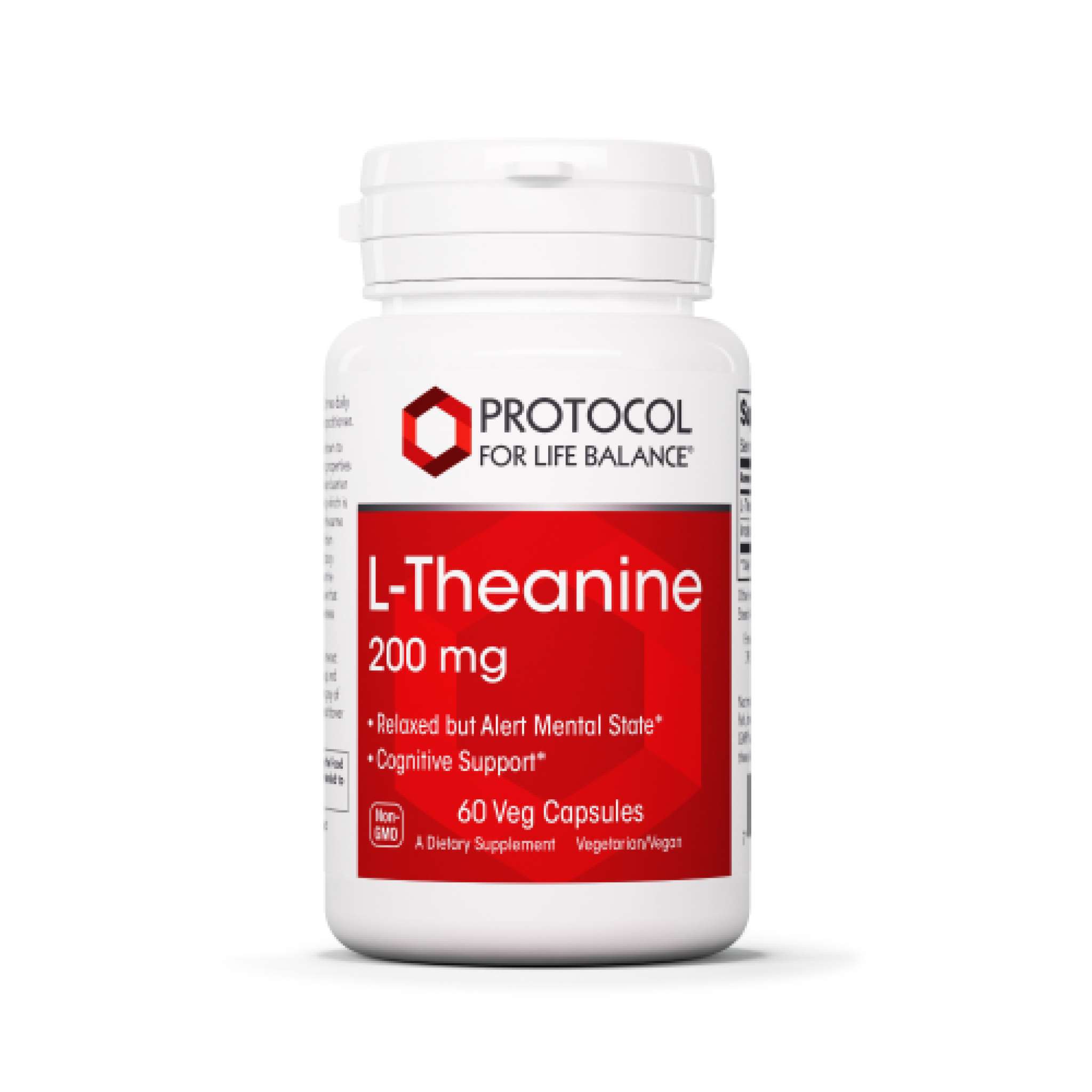 Protocol For Life Balance - Theanine 200 mg