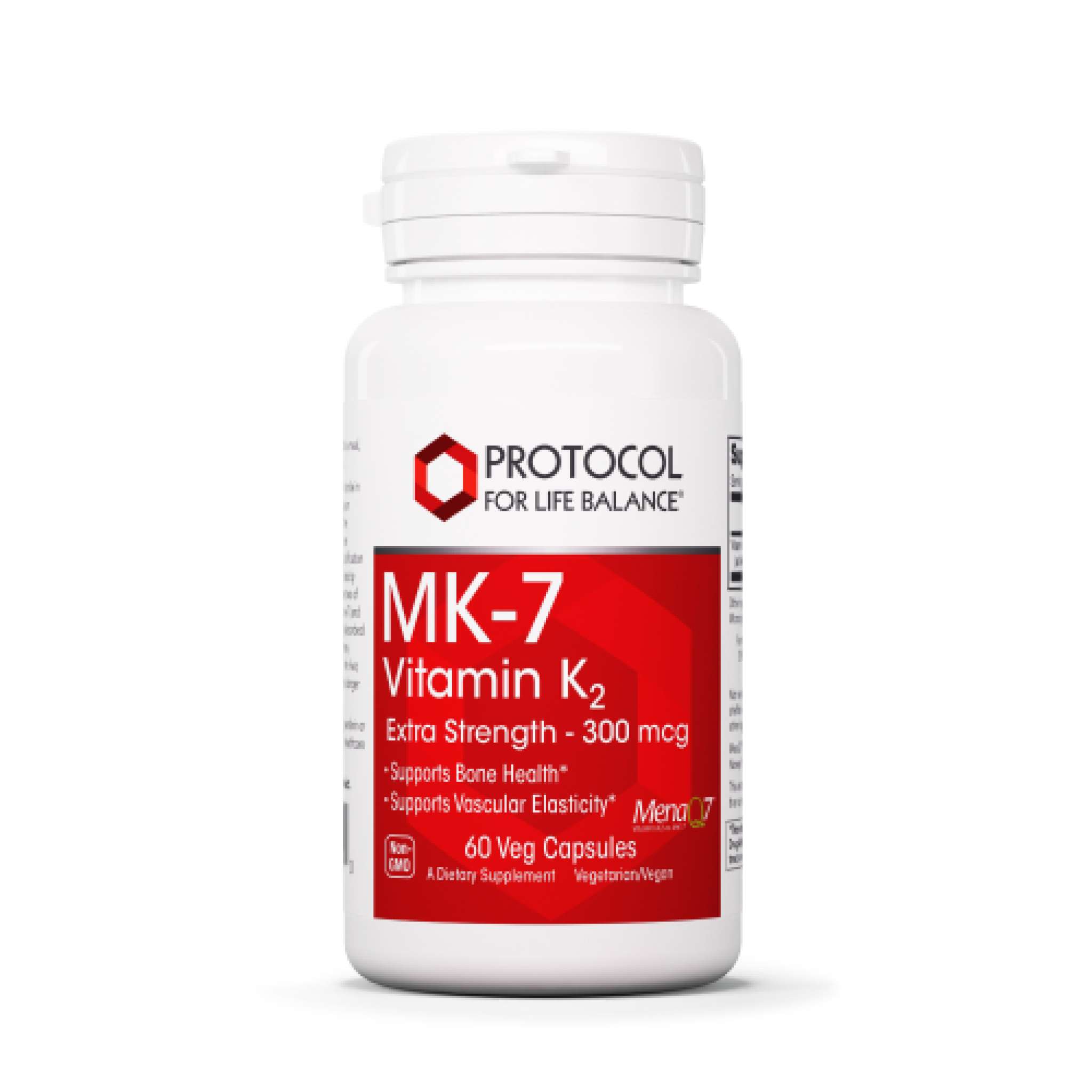 Protocol For Life Balance - Mk 7 300 mcg K2 Xtra Str vCap