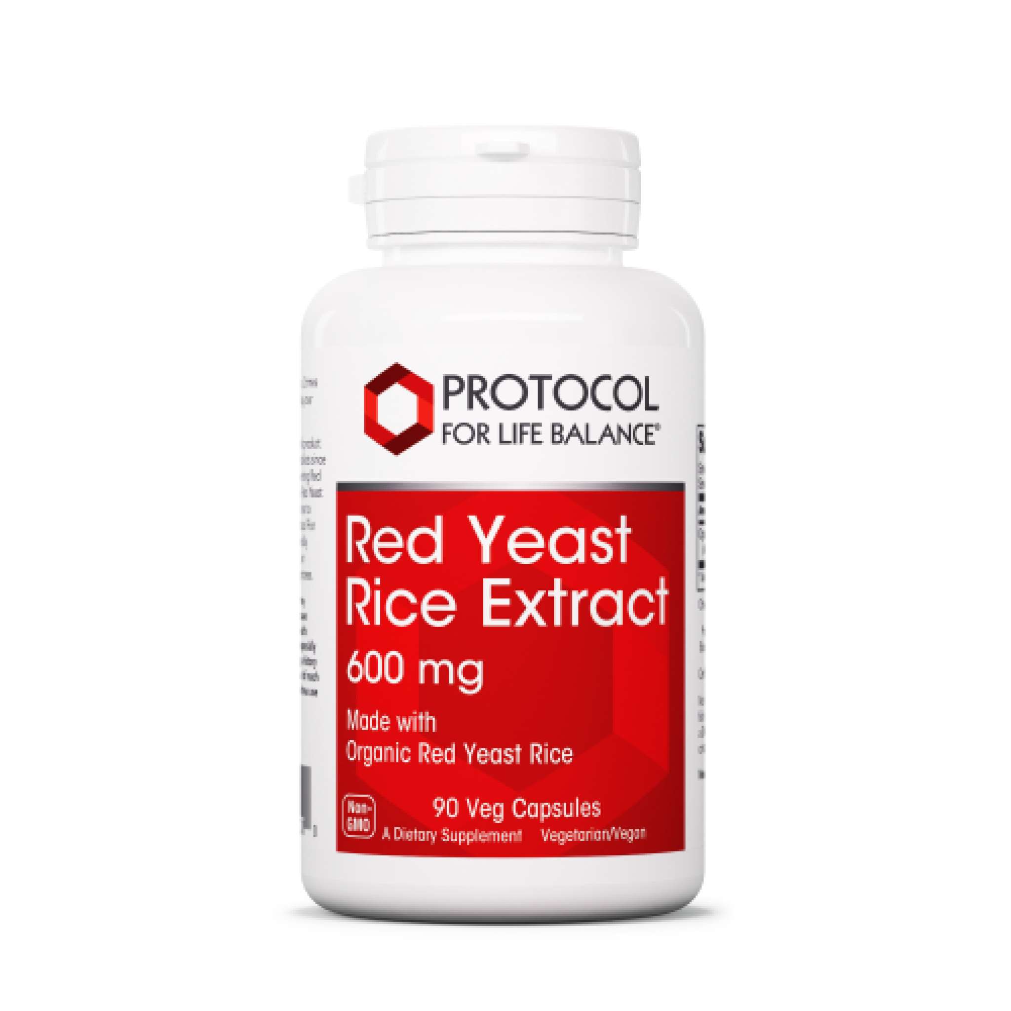 Protocol For Life Balance - Red Yeast Rice Ext 600 mg