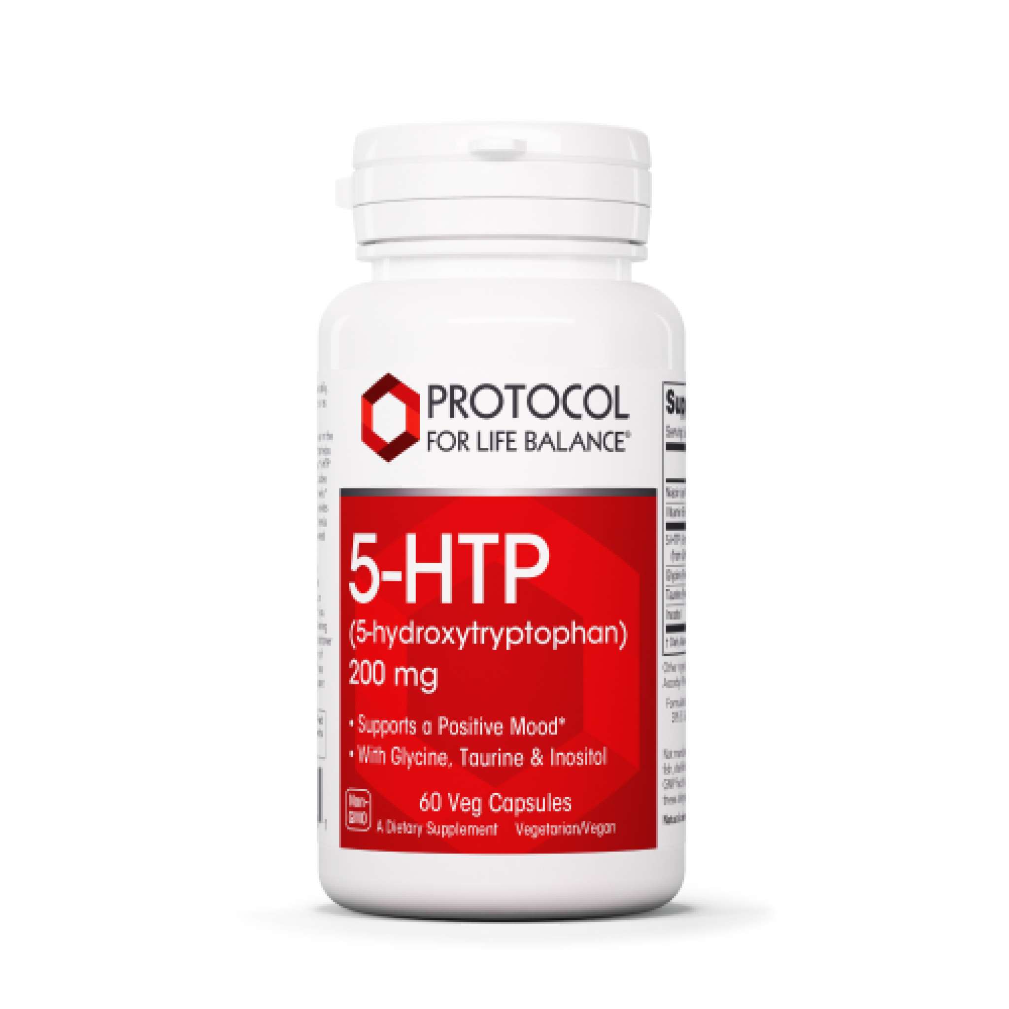 Protocol For Life Balance - 5 HTP 200 Glyc/Taur/Inos