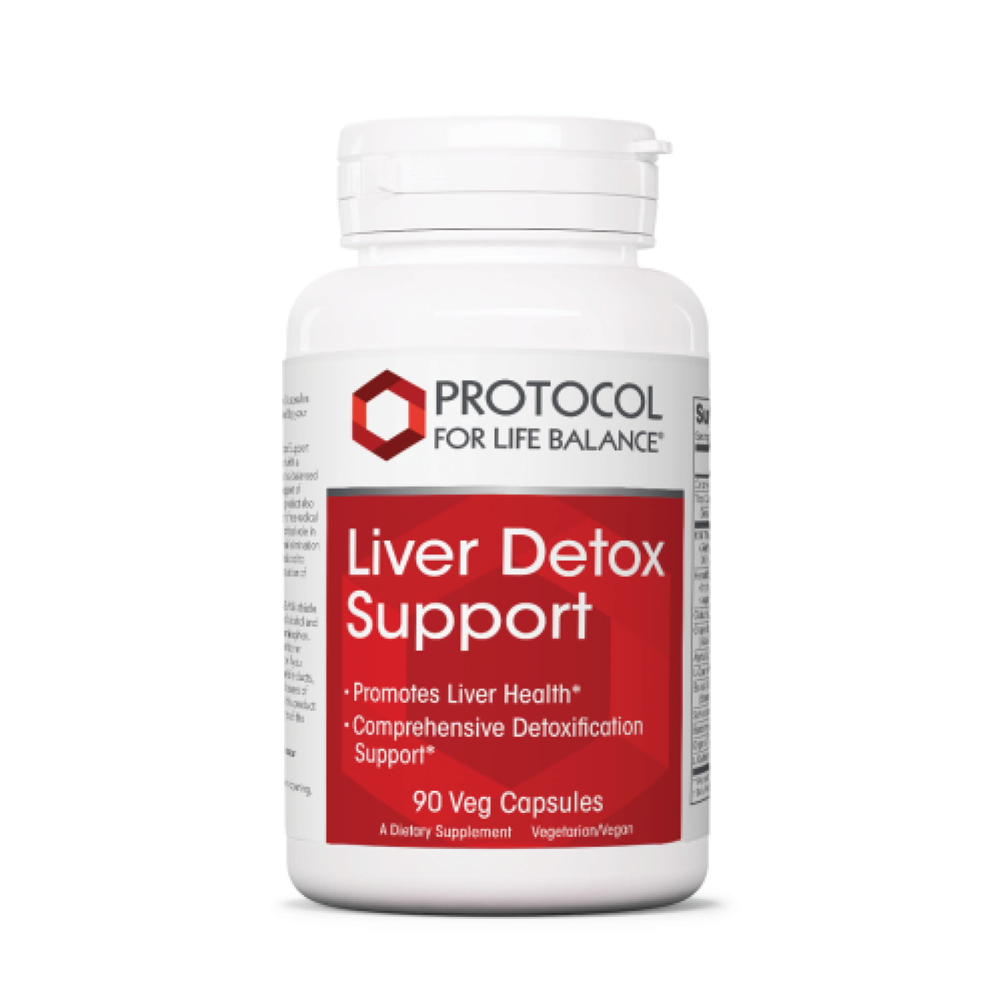 Protocol For Life Balance - Liver Detox Support vCap